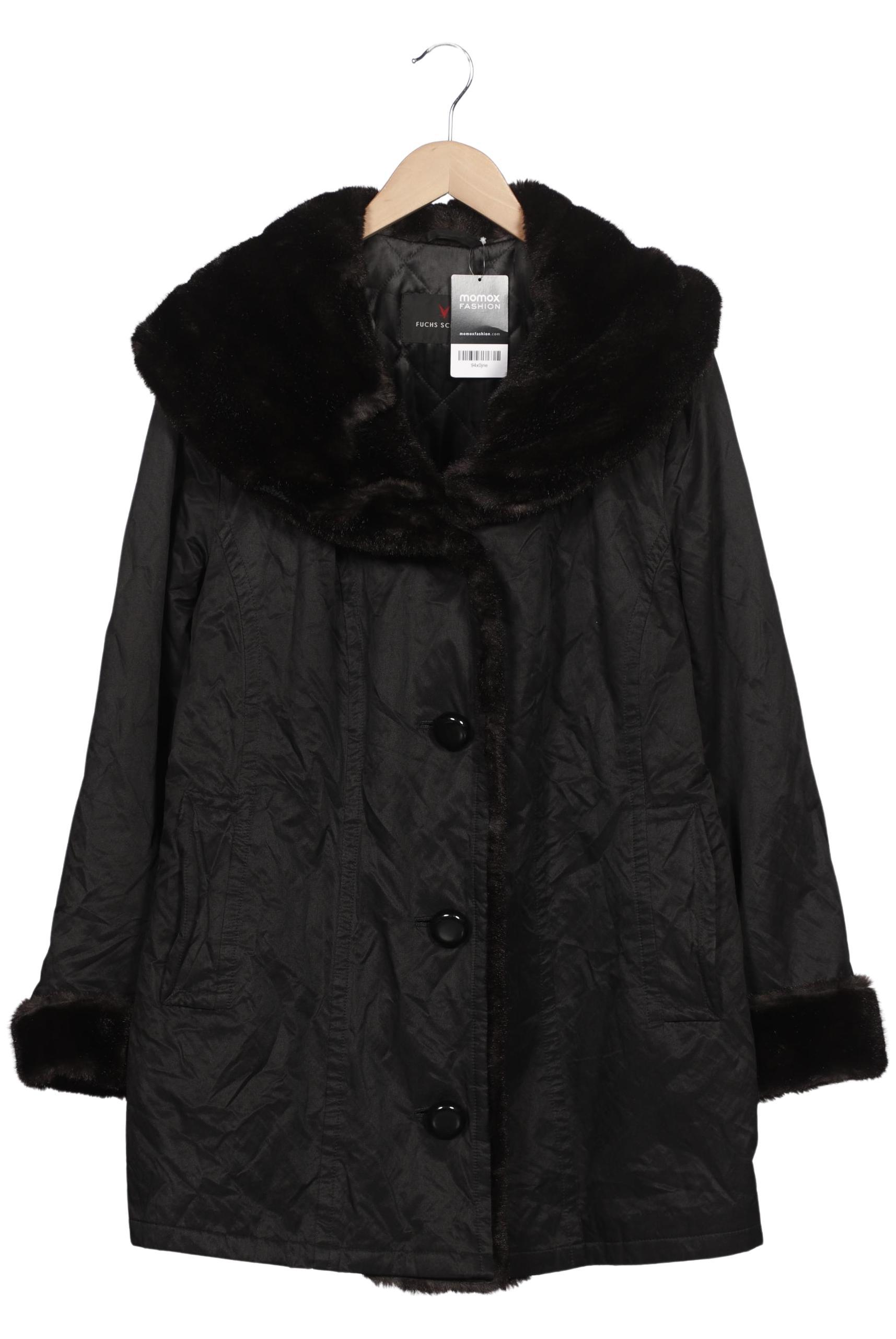 

Fuchs Schmitt Damen Mantel, schwarz, Gr. 46