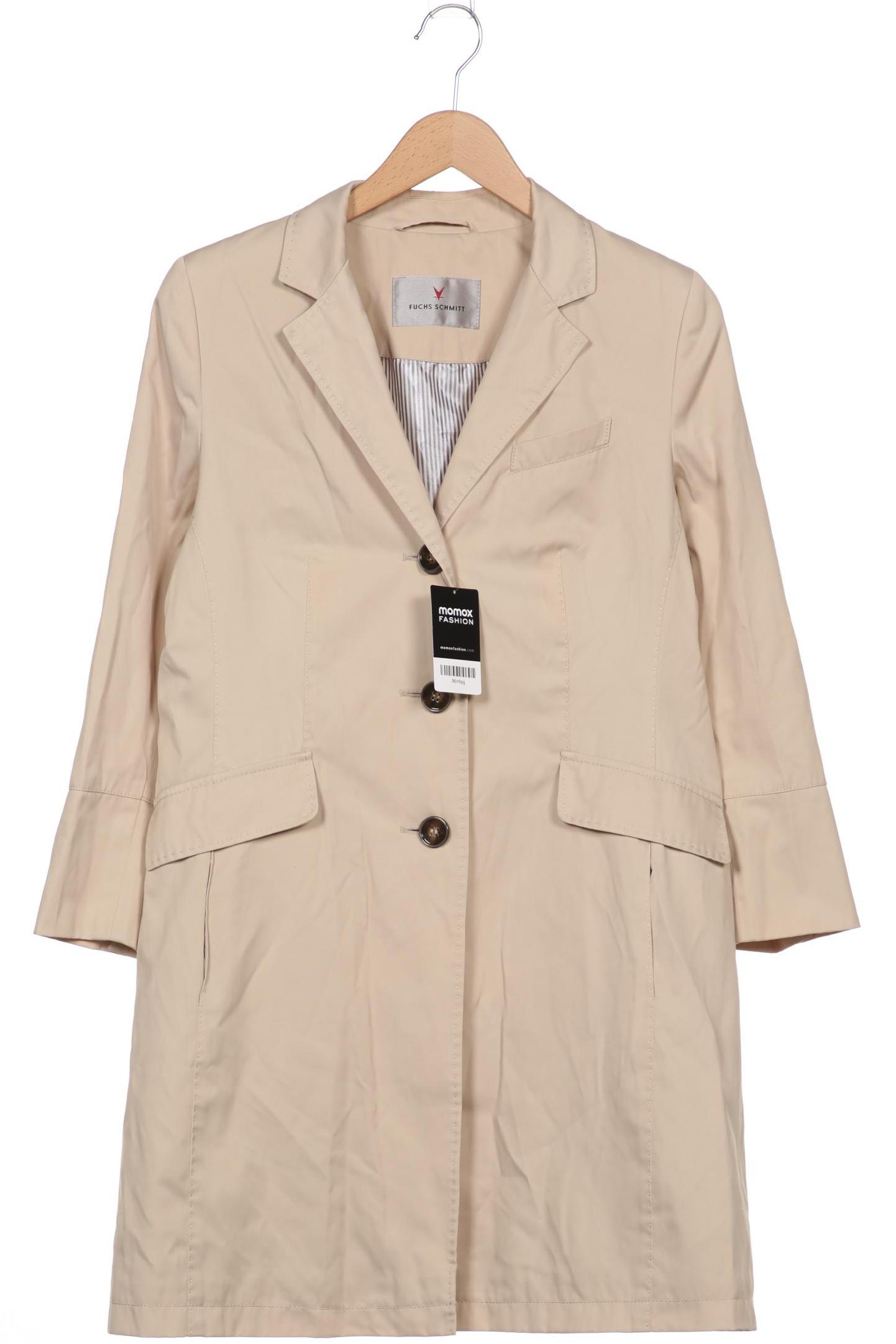 

Fuchs Schmitt Damen Mantel, beige, Gr. 38