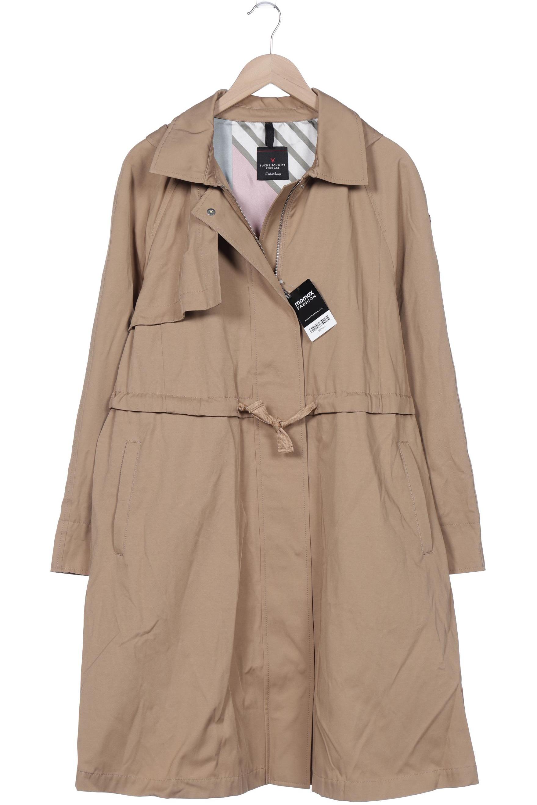 

Fuchs Schmitt Damen Mantel, beige, Gr. 46