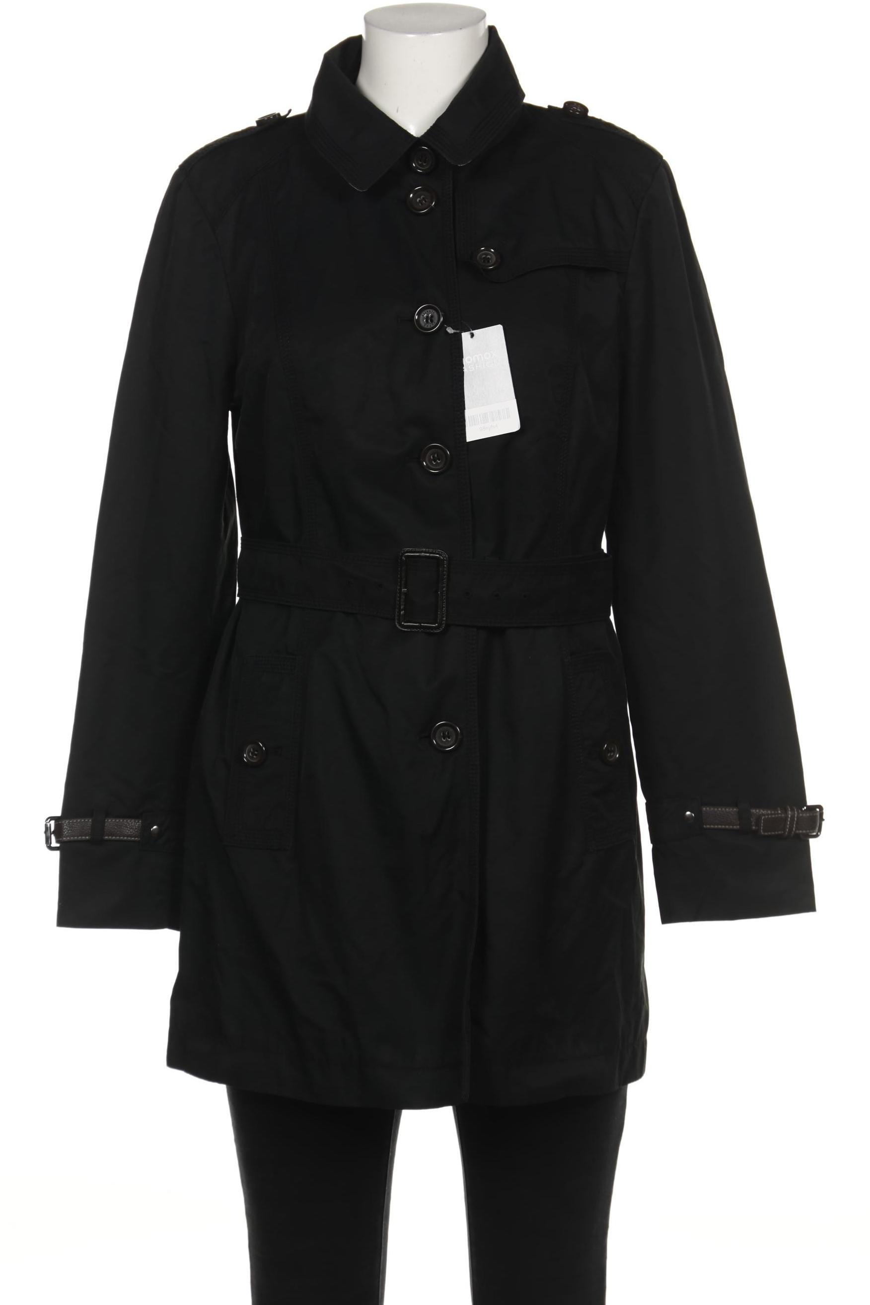 

Fuchs Schmitt Damen Mantel, schwarz
