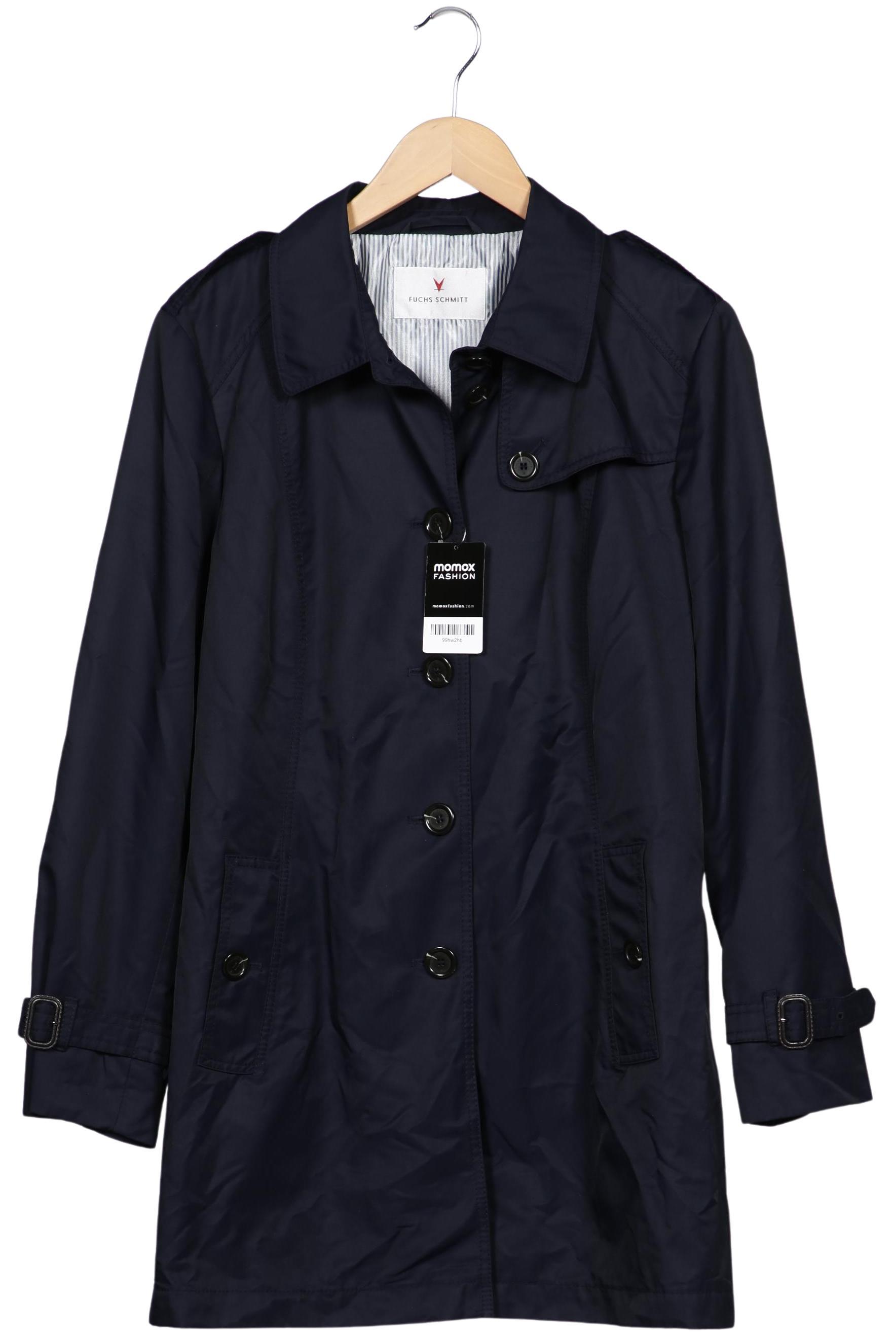 

Fuchs Schmitt Damen Mantel, marineblau, Gr. 42