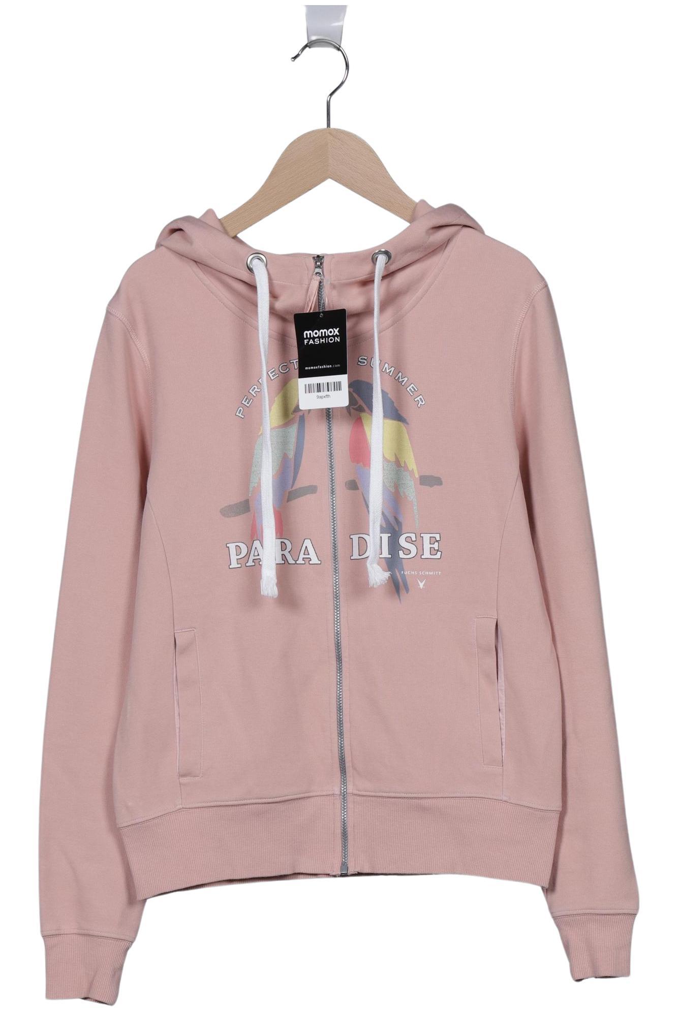 

Fuchs Schmitt Damen Kapuzenpullover, pink, Gr. 34