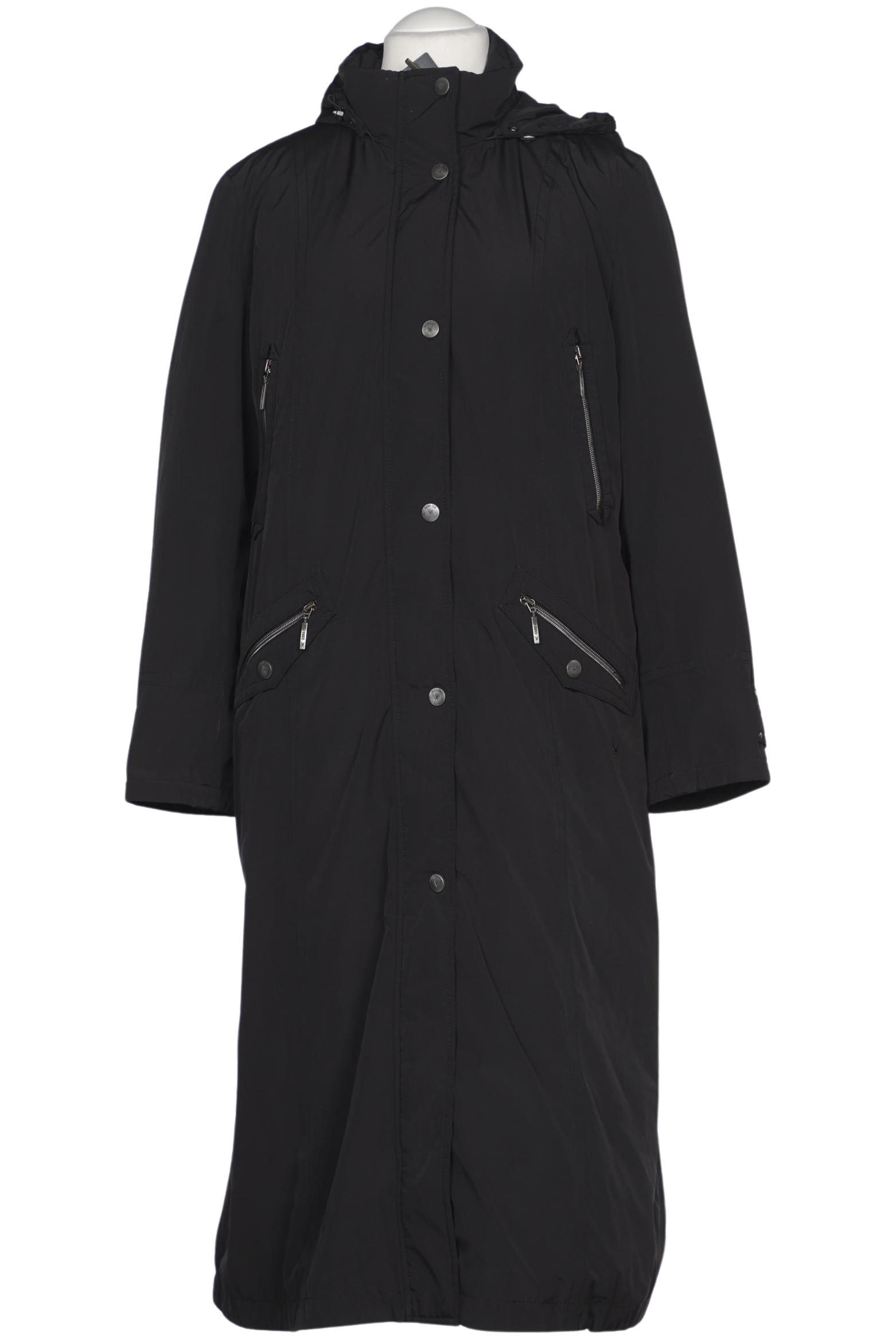 

Fuchs Schmitt Damen Mantel, schwarz, Gr. 44