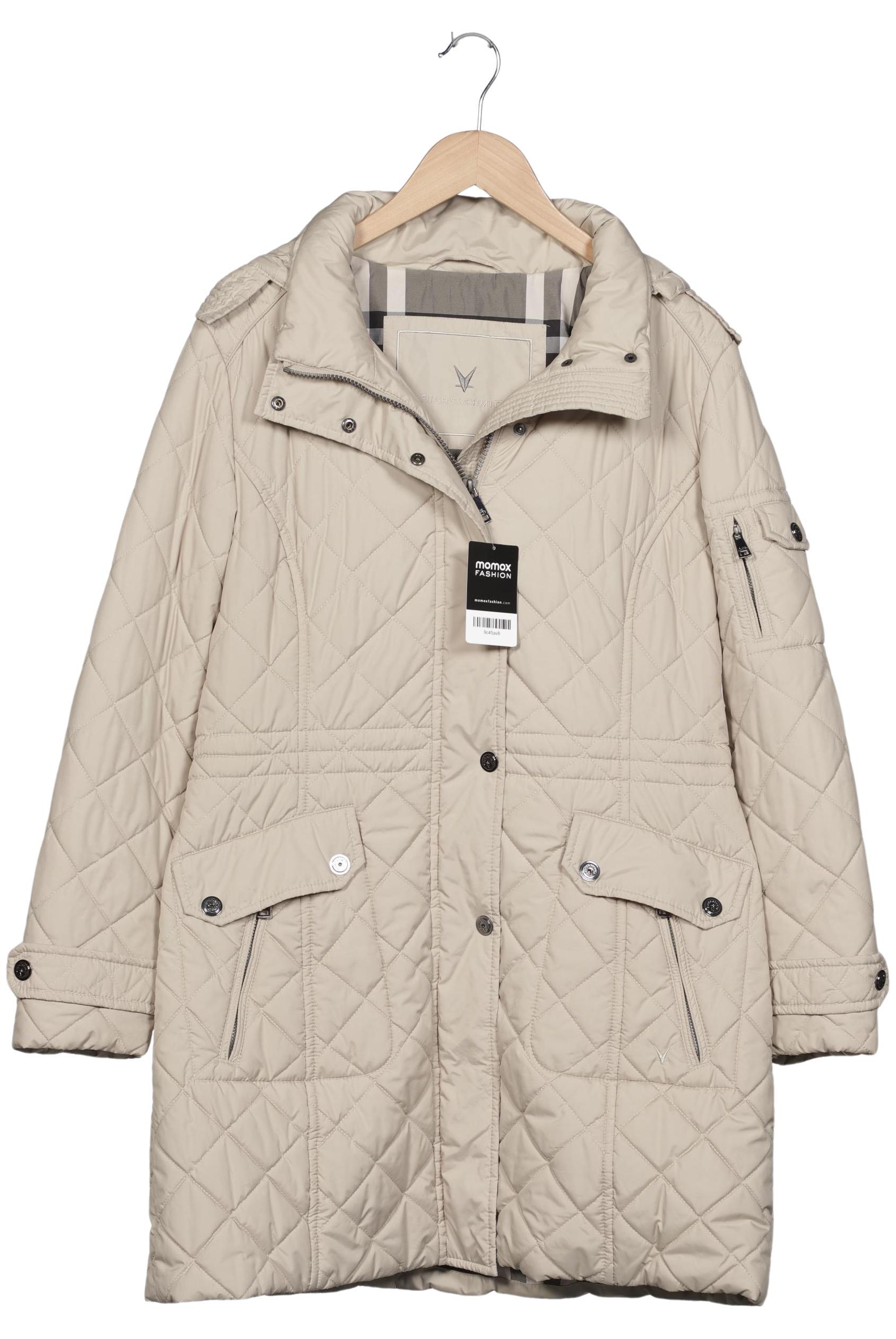 

Fuchs Schmitt Damen Mantel, beige, Gr. 42