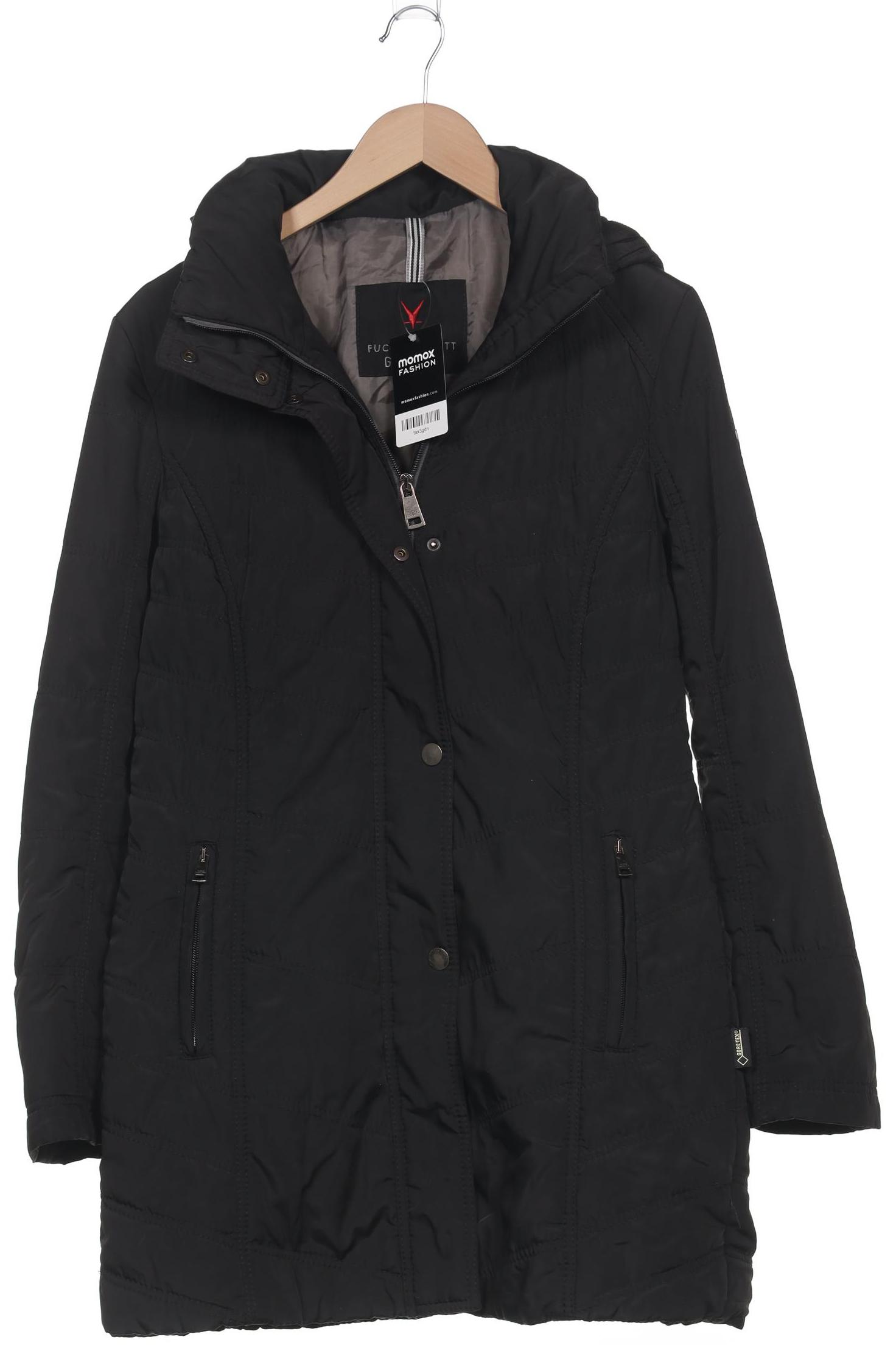 

Fuchs Schmitt Damen Mantel, schwarz, Gr. 38