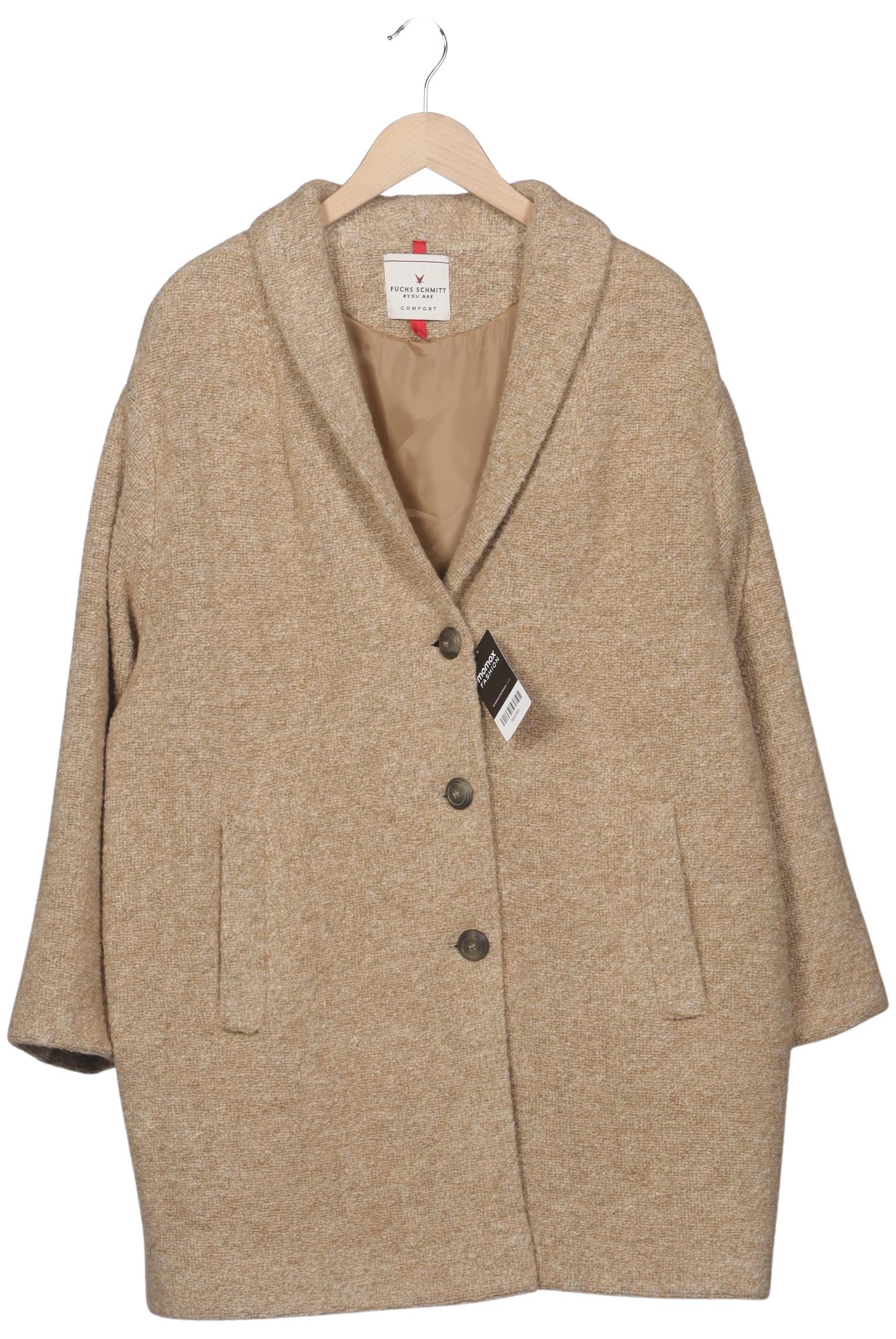 

Fuchs Schmitt Damen Mantel, beige, Gr. 52