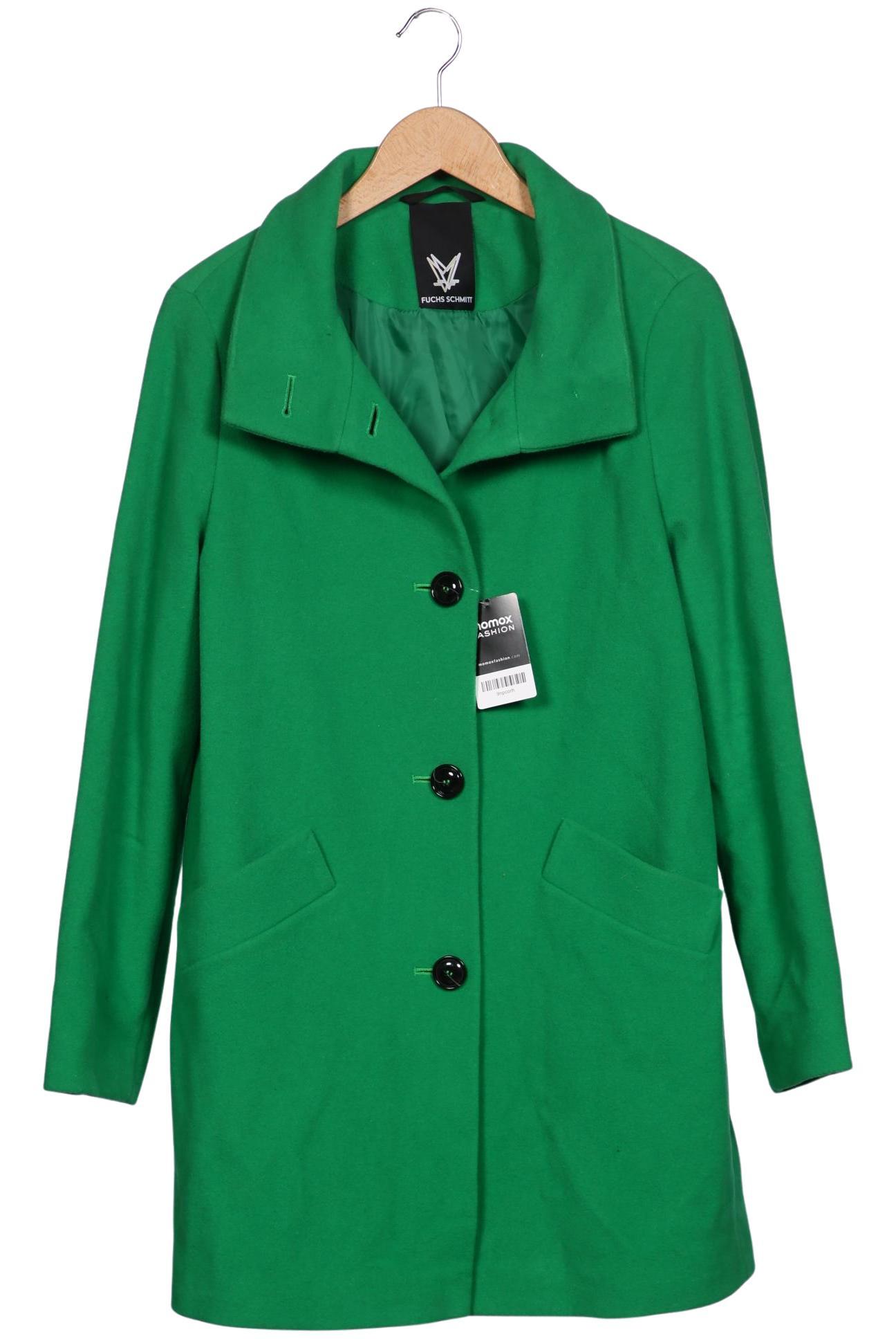 

Fuchs Schmitt Damen Mantel, grün, Gr. 40