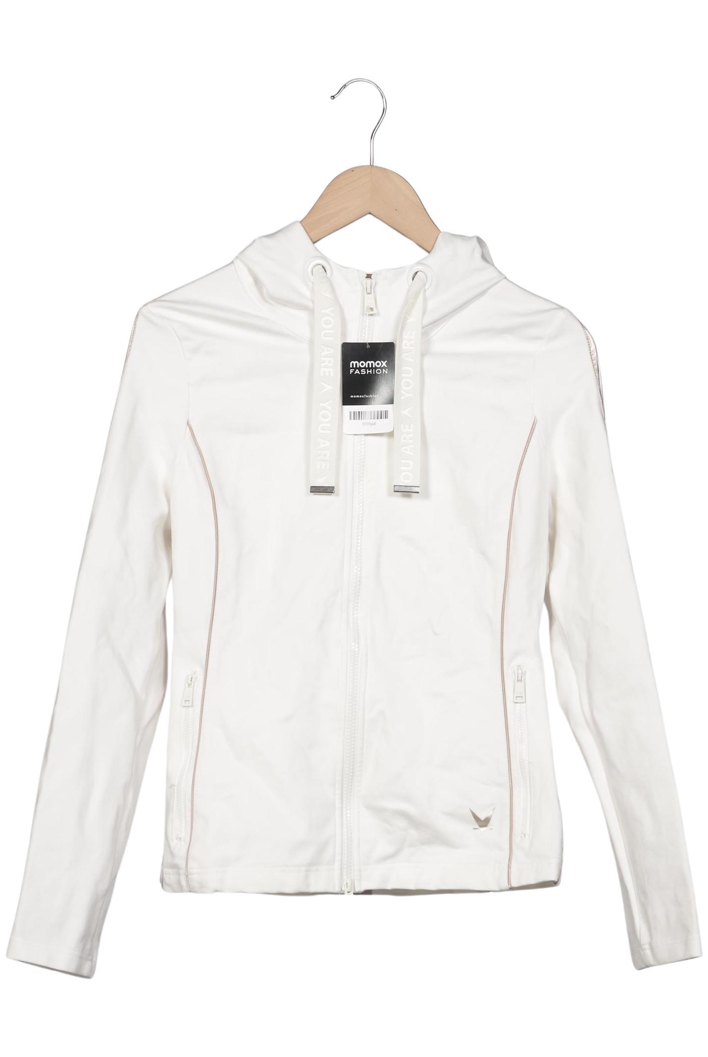 

Fuchs Schmitt Damen Kapuzenpullover, cremeweiß, Gr. 36