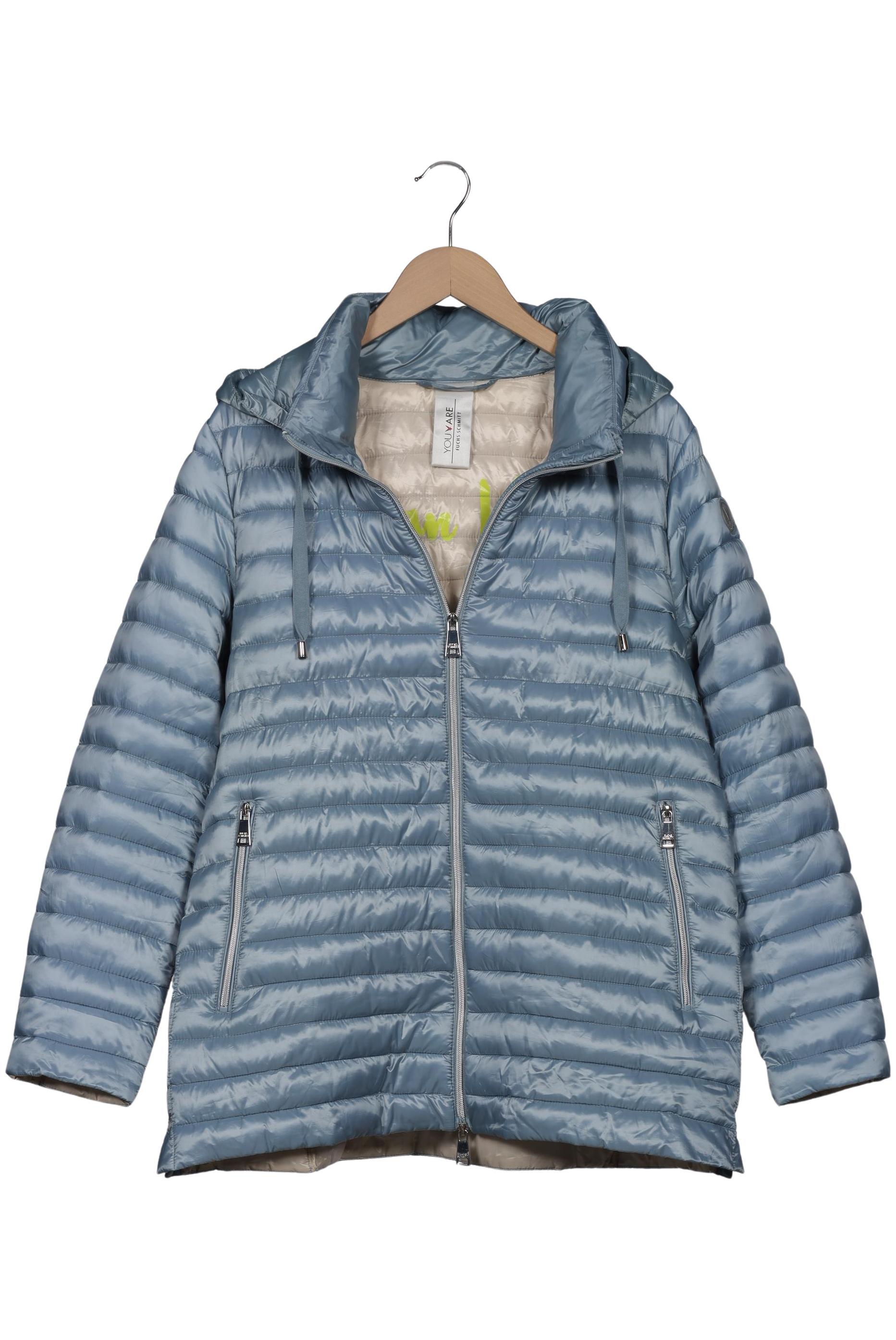 

Fuchs Schmitt Damen Jacke, hellblau, Gr. 44