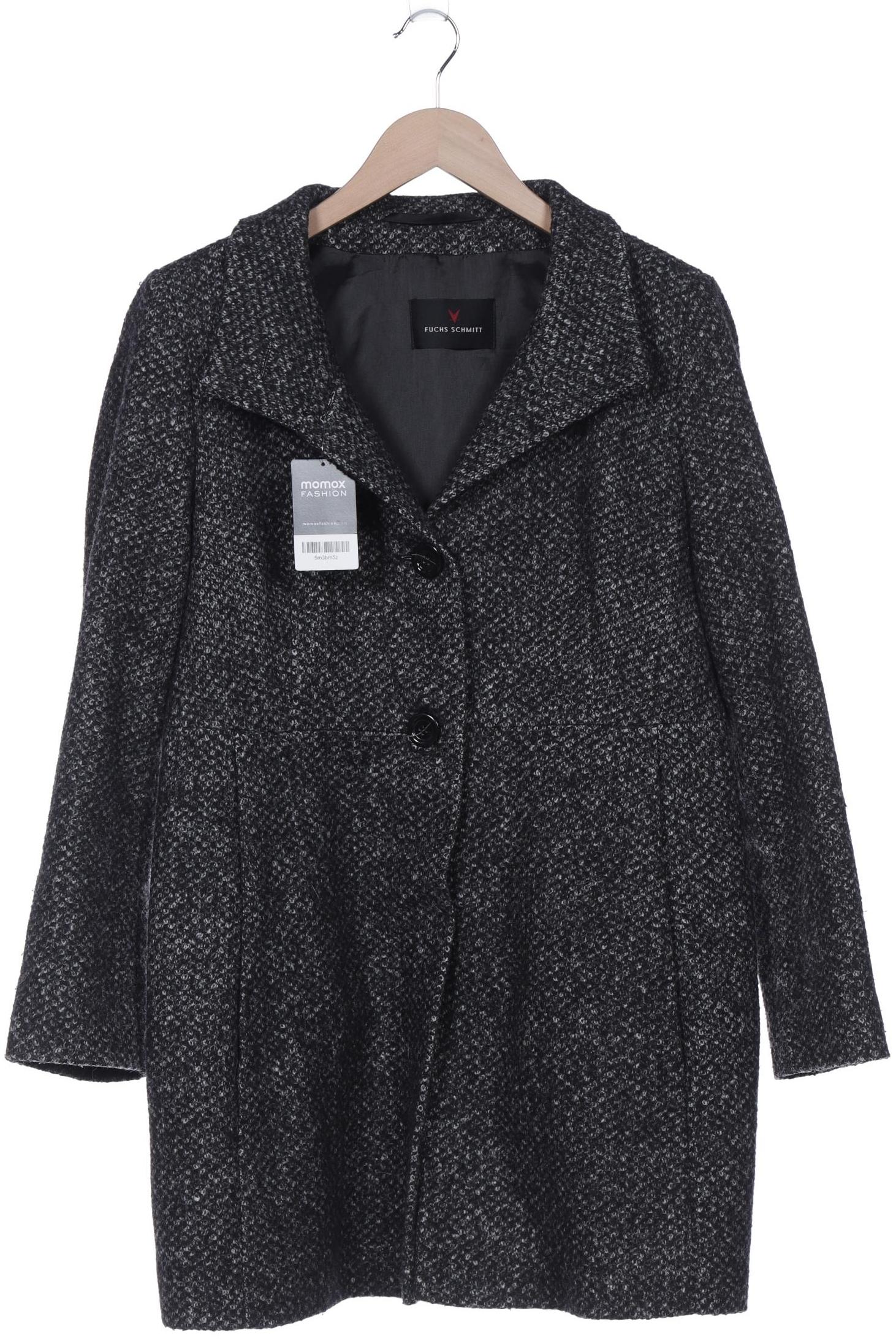 

Fuchs Schmitt Damen Mantel, schwarz, Gr. 42