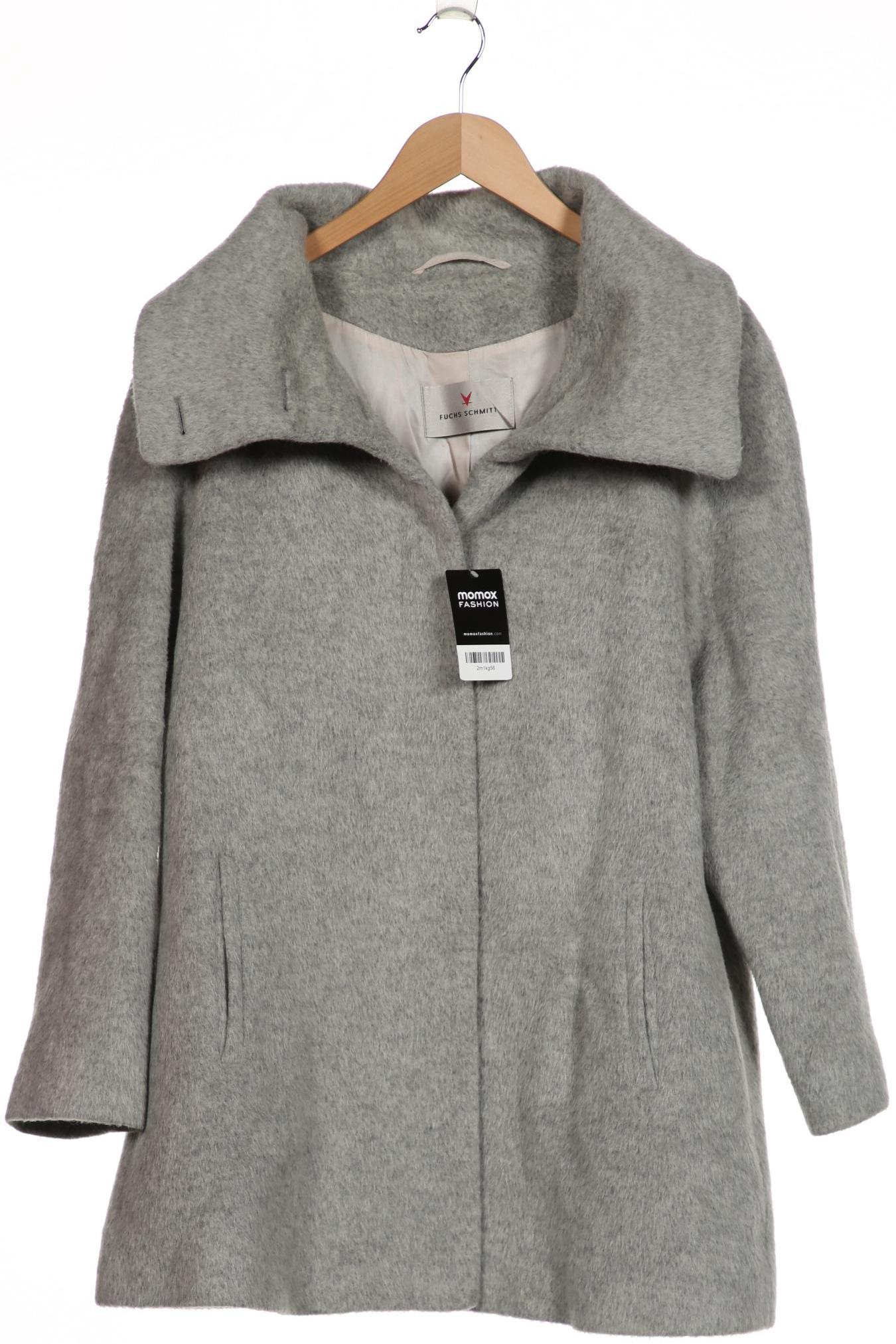

Fuchs Schmitt Damen Mantel, grau, Gr. 42