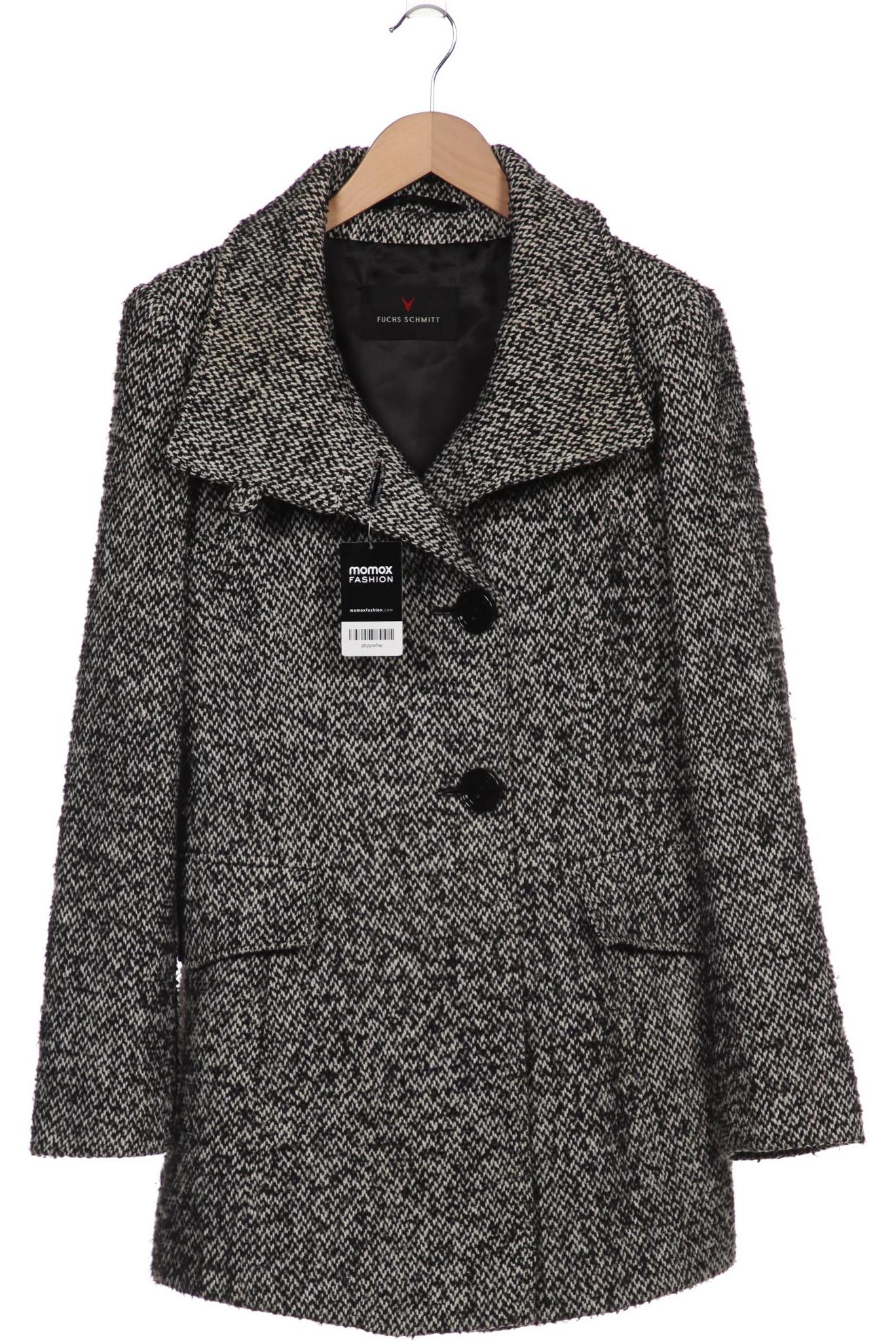 

Fuchs Schmitt Damen Mantel, schwarz, Gr. 42