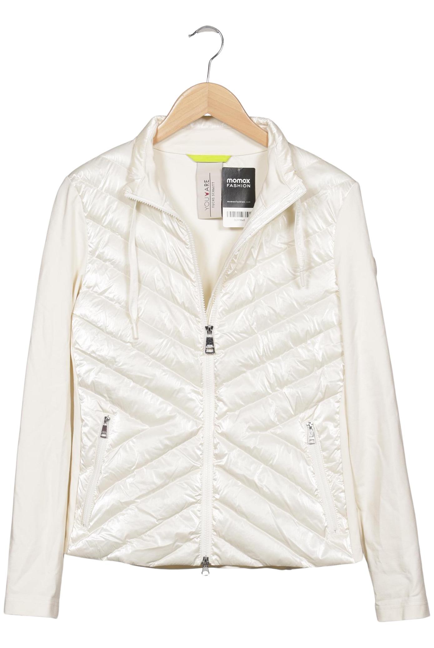 

Fuchs Schmitt Damen Jacke, cremeweiß, Gr. 36