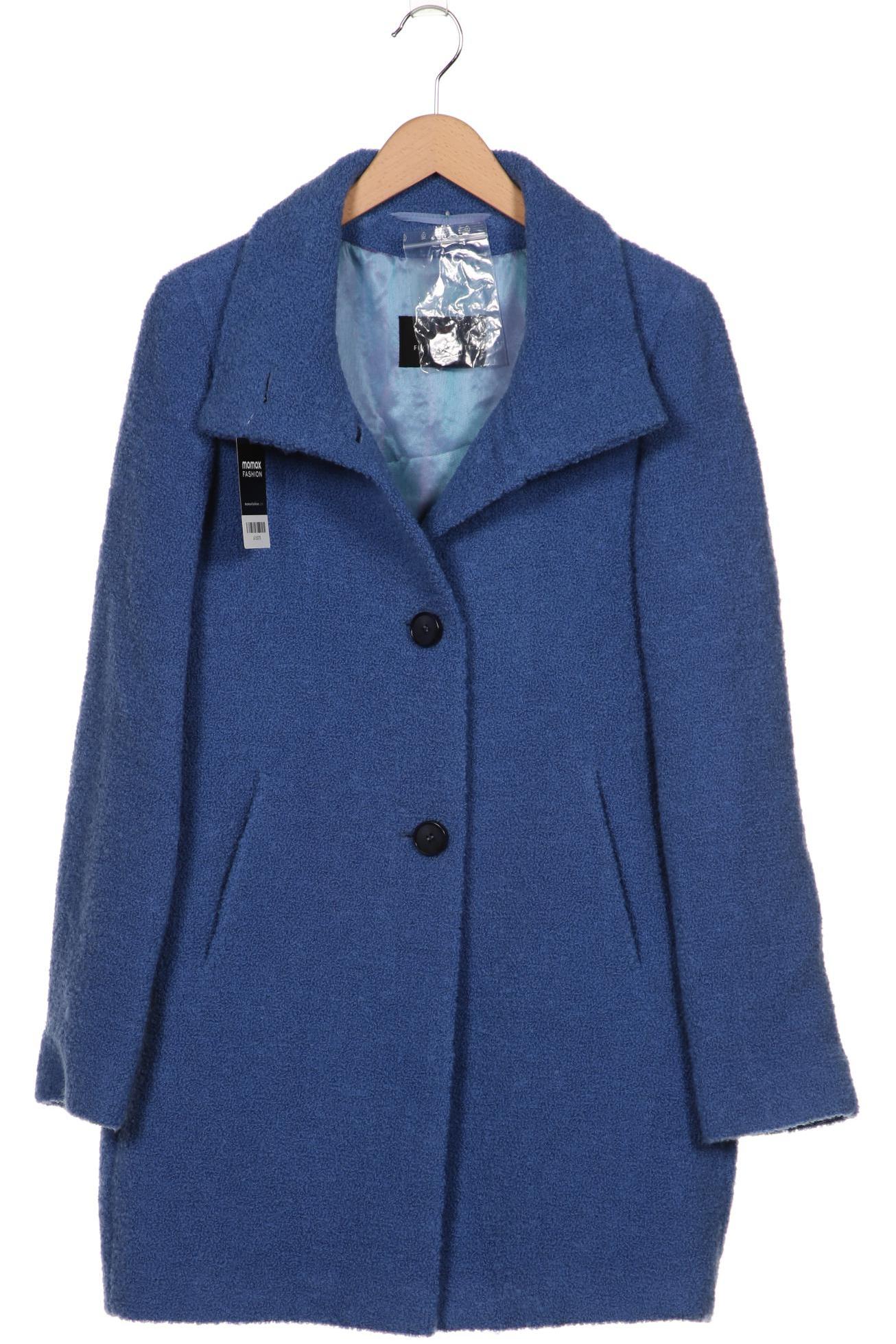 

Fuchs Schmitt Damen Mantel, blau, Gr. 36