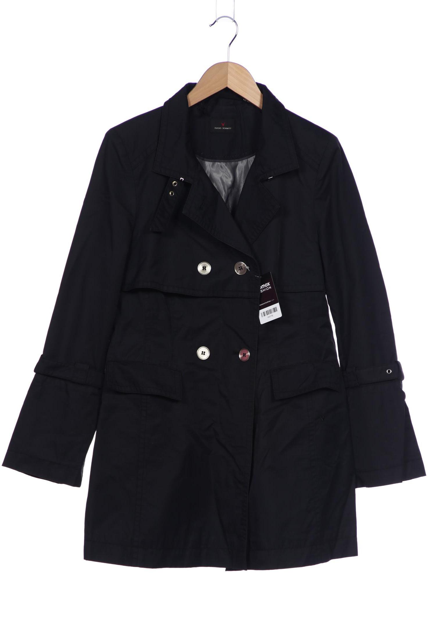 

Fuchs Schmitt Damen Mantel, schwarz, Gr. 38