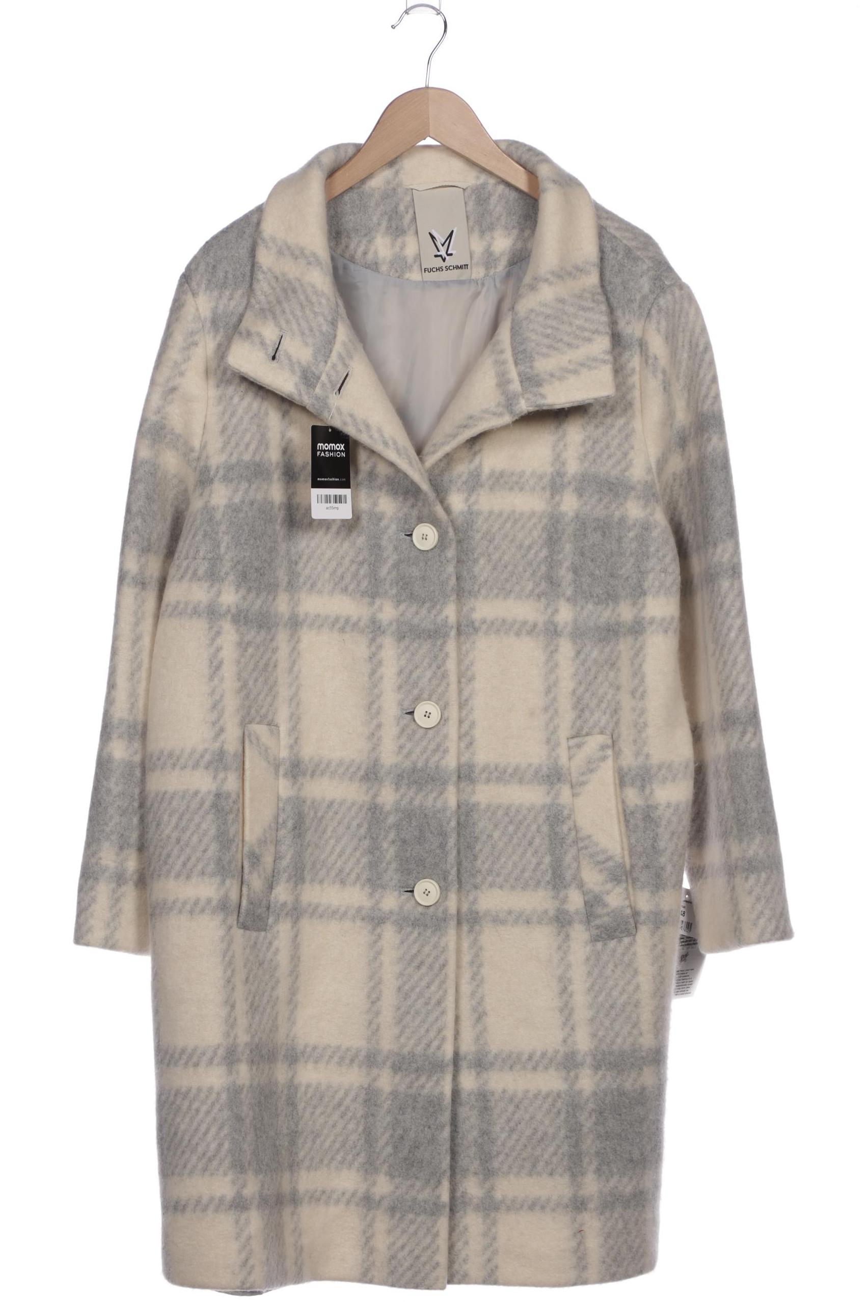 

Fuchs Schmitt Damen Mantel, beige, Gr. 48