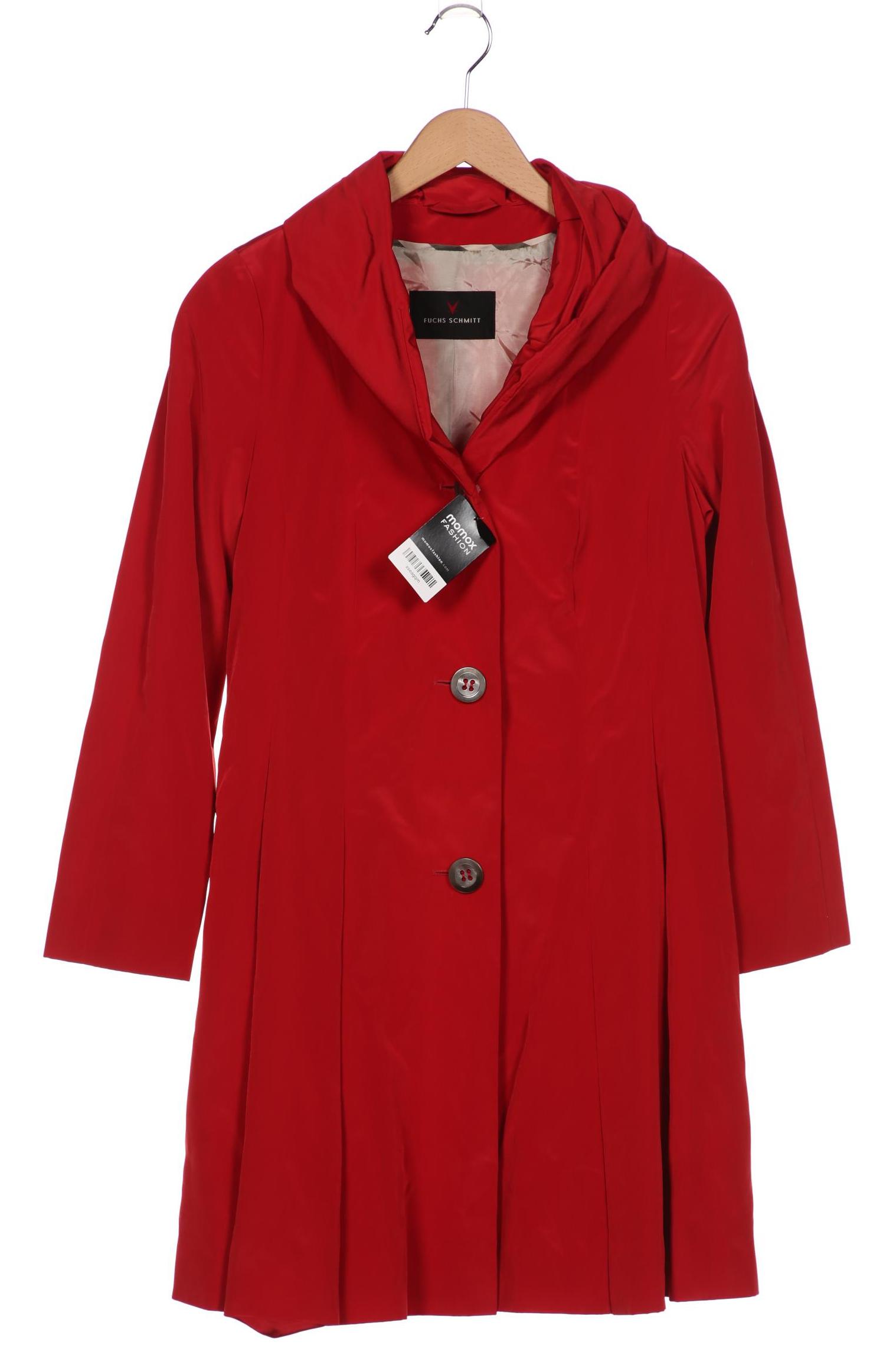 

Fuchs Schmitt Damen Mantel, rot, Gr. 38