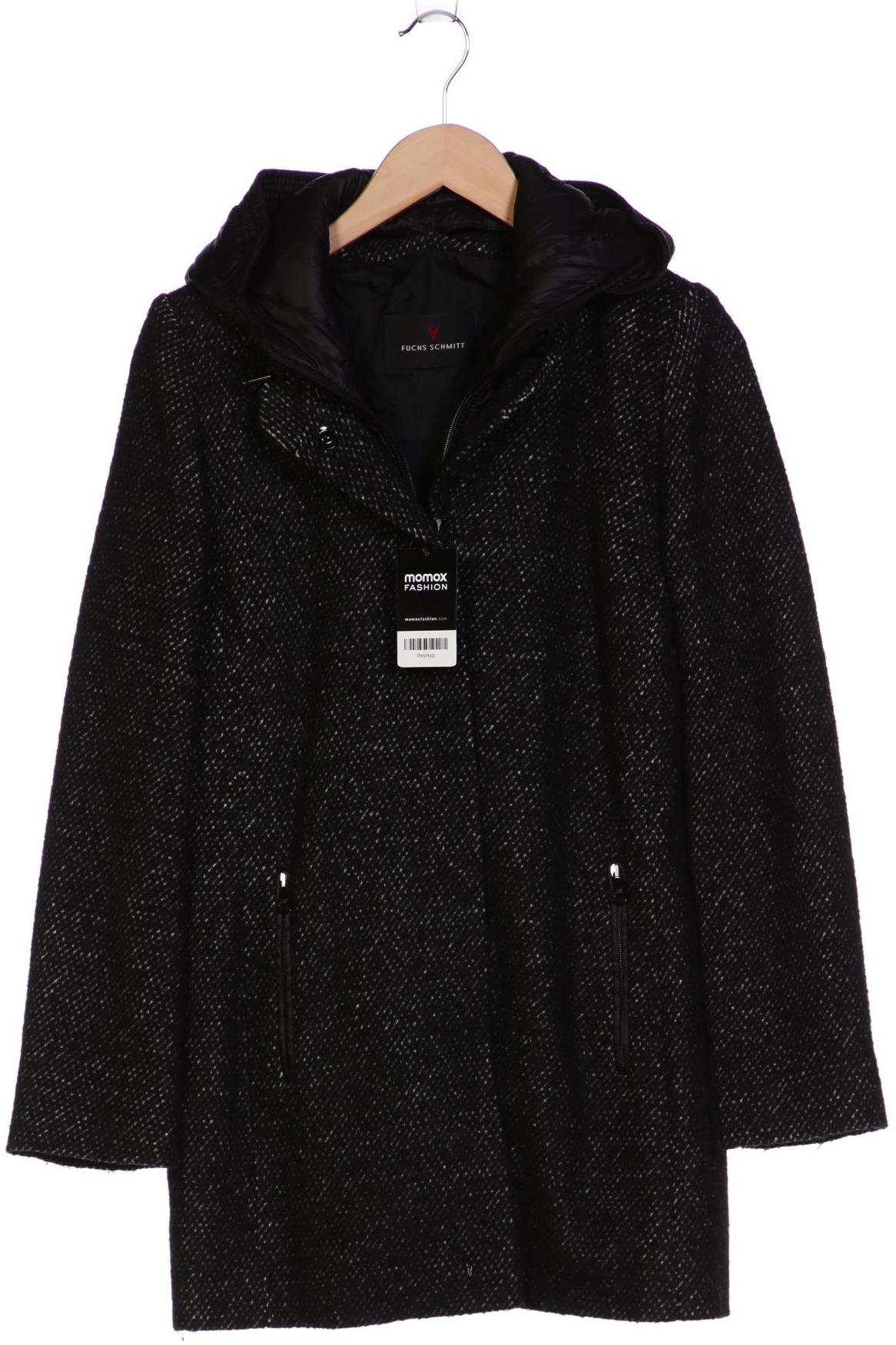

Fuchs Schmitt Damen Mantel, schwarz, Gr. 38