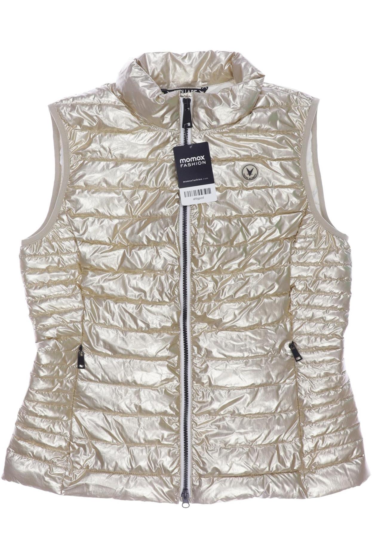 

Fuchs Schmitt Damen Weste, gold, Gr. 38