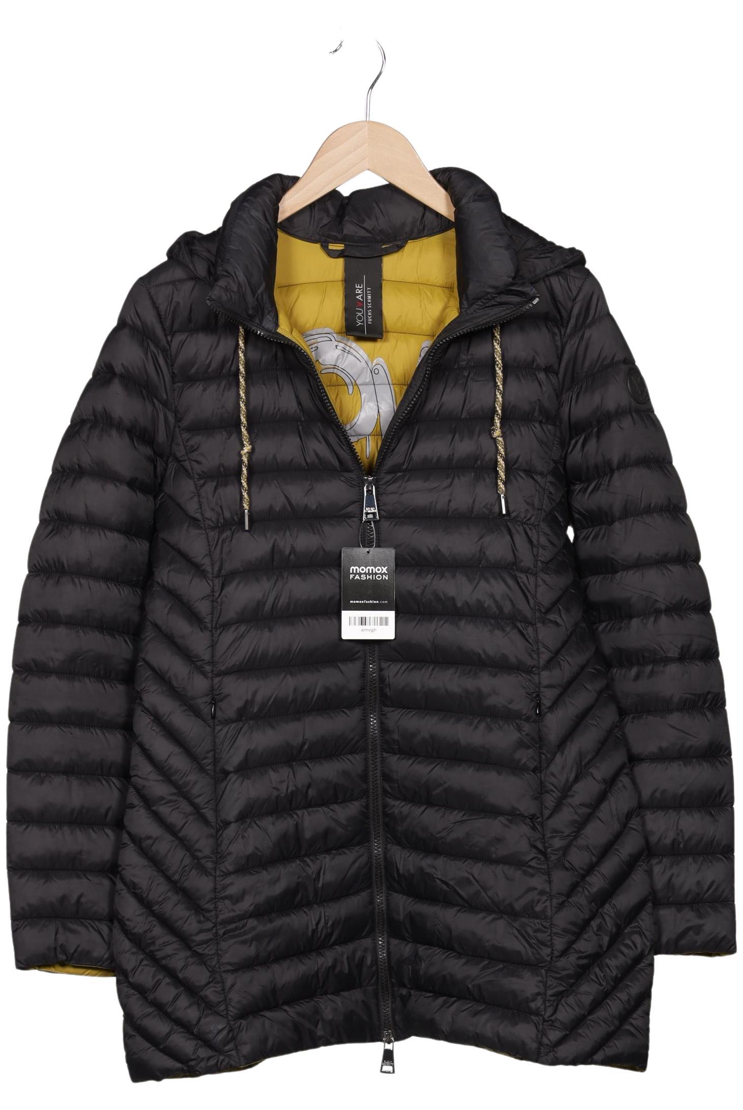 

Fuchs Schmitt Damen Mantel, schwarz, Gr. 38