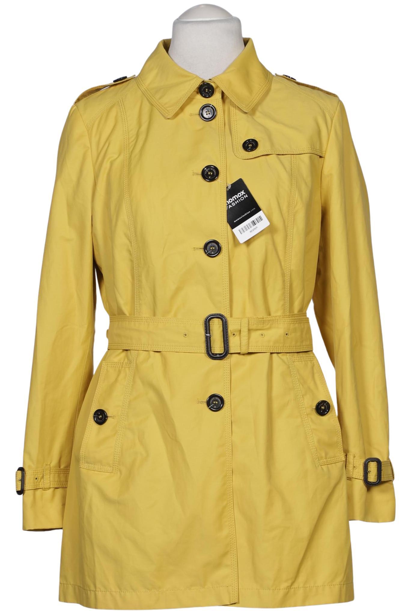 

Fuchs Schmitt Damen Mantel, gelb, Gr. 40