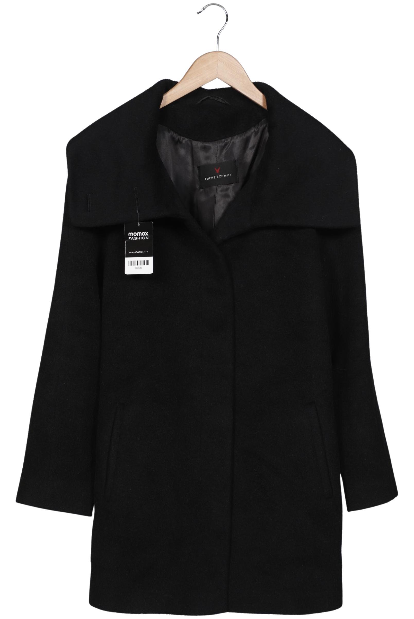 

Fuchs Schmitt Damen Mantel, schwarz, Gr. 40