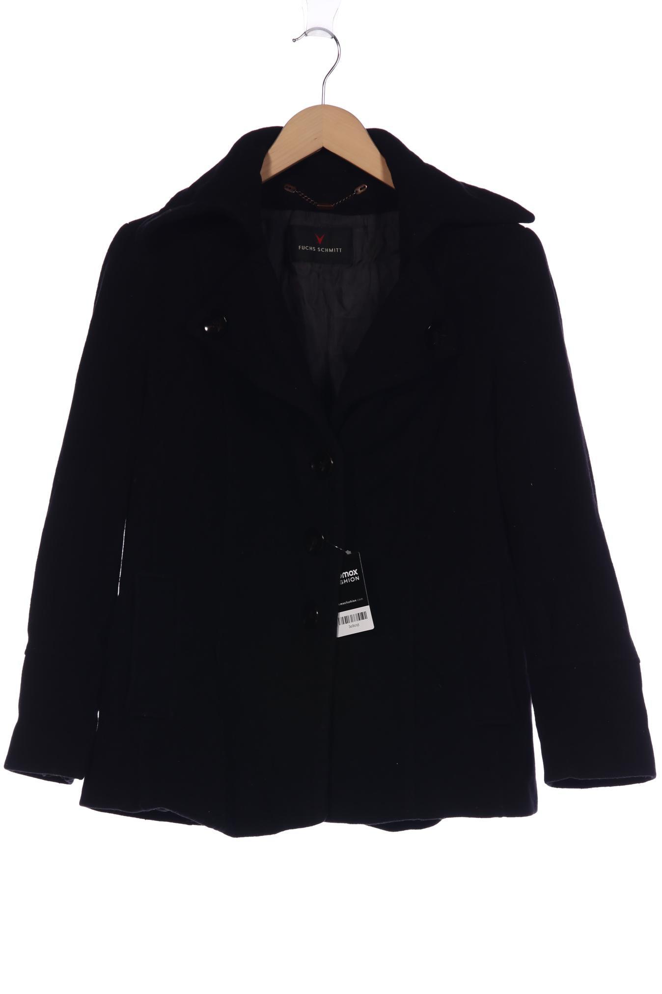 

Fuchs Schmitt Damen Mantel, schwarz