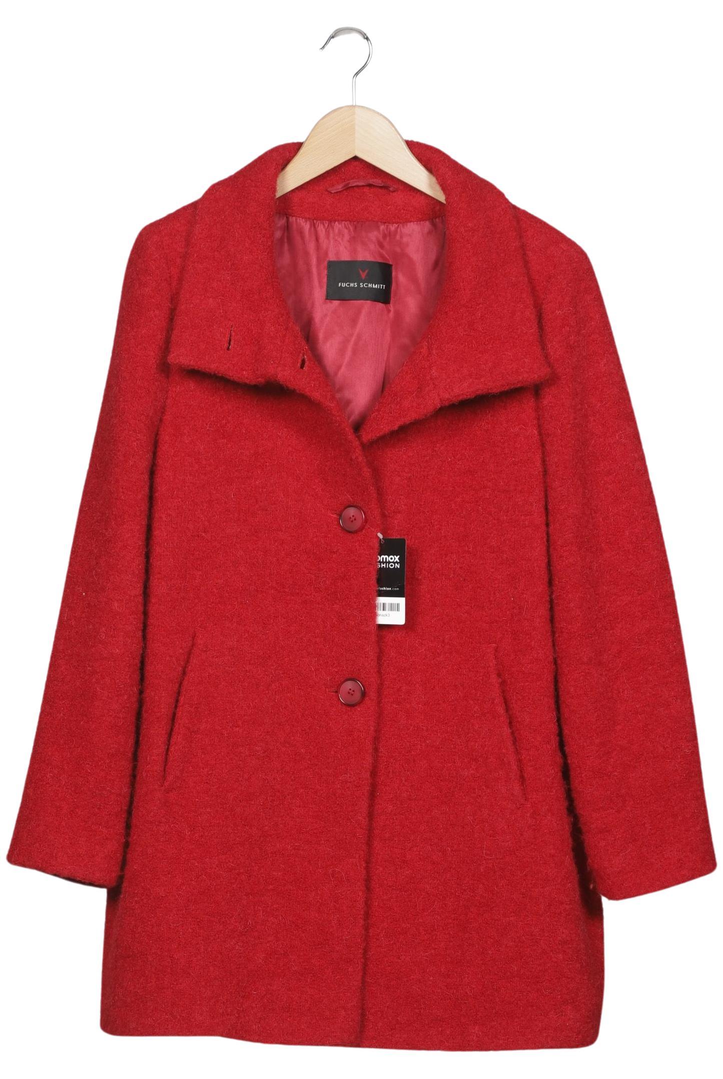

Fuchs Schmitt Damen Mantel, rot, Gr. 40