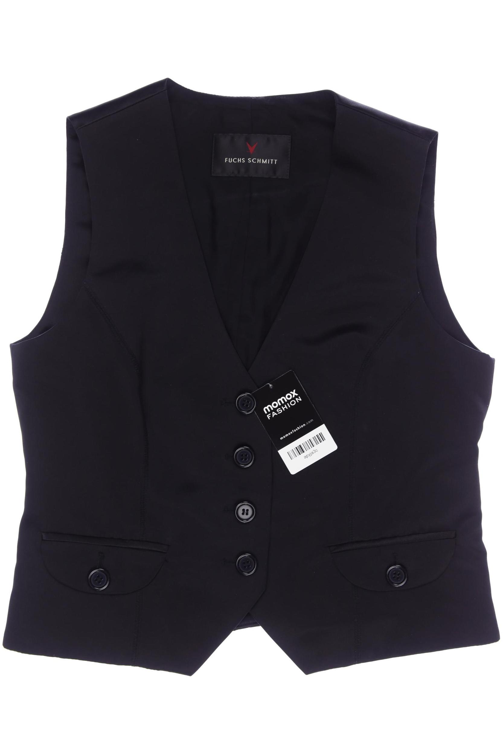 

Fuchs Schmitt Damen Weste, schwarz, Gr. 38