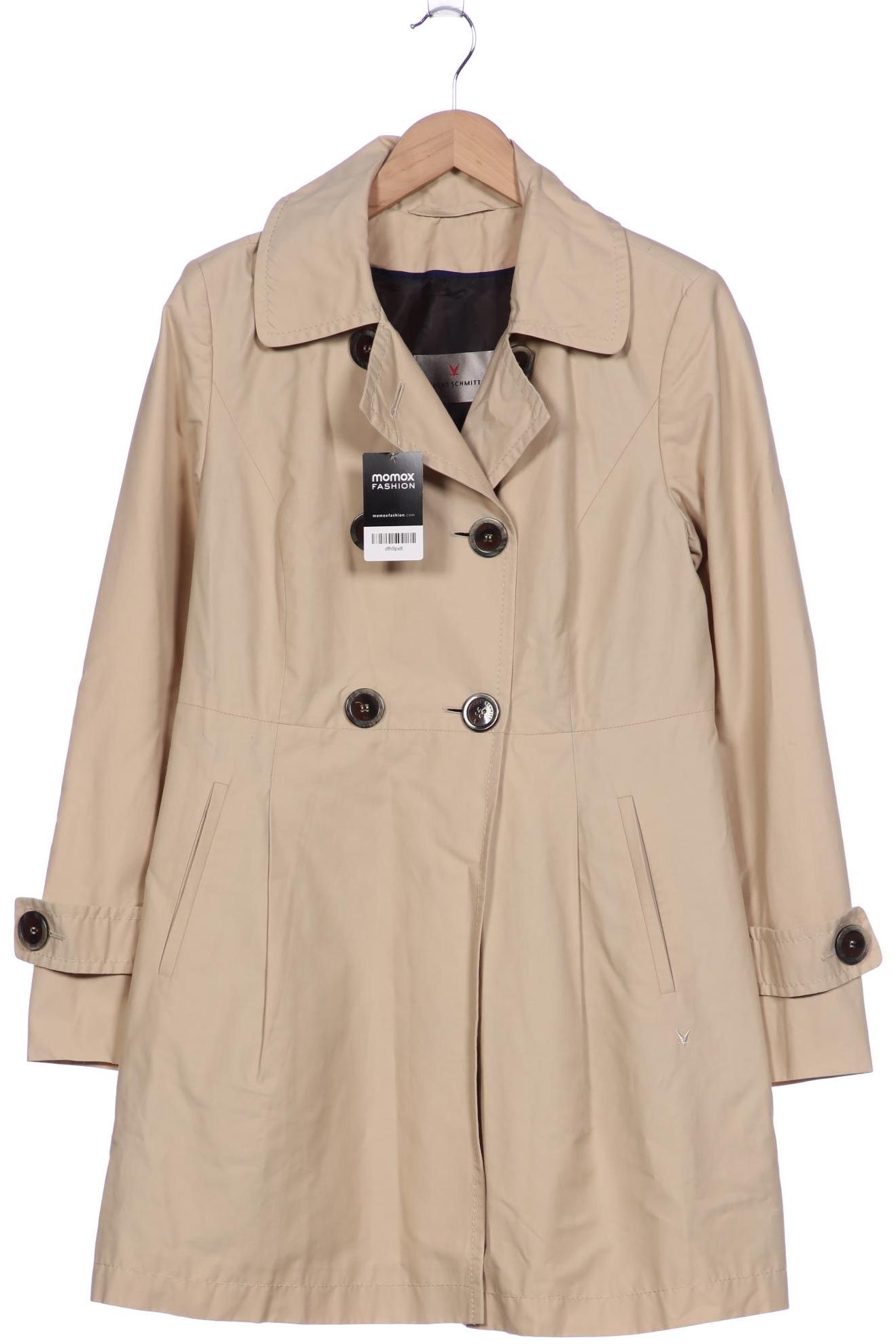 

Fuchs Schmitt Damen Mantel, beige, Gr. 38