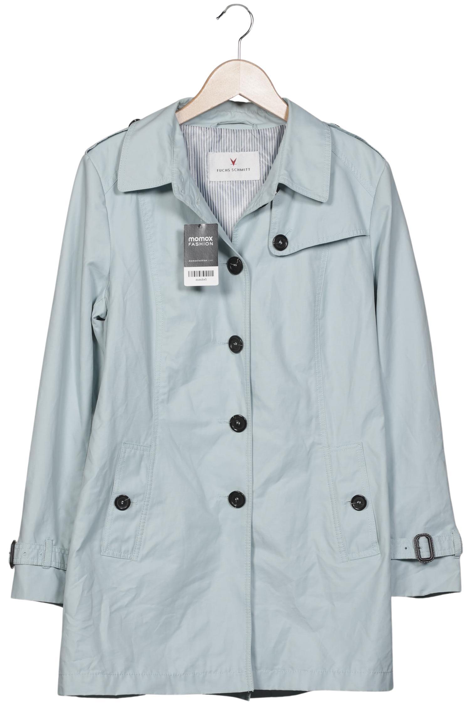 

Fuchs Schmitt Damen Mantel, hellblau, Gr. 40