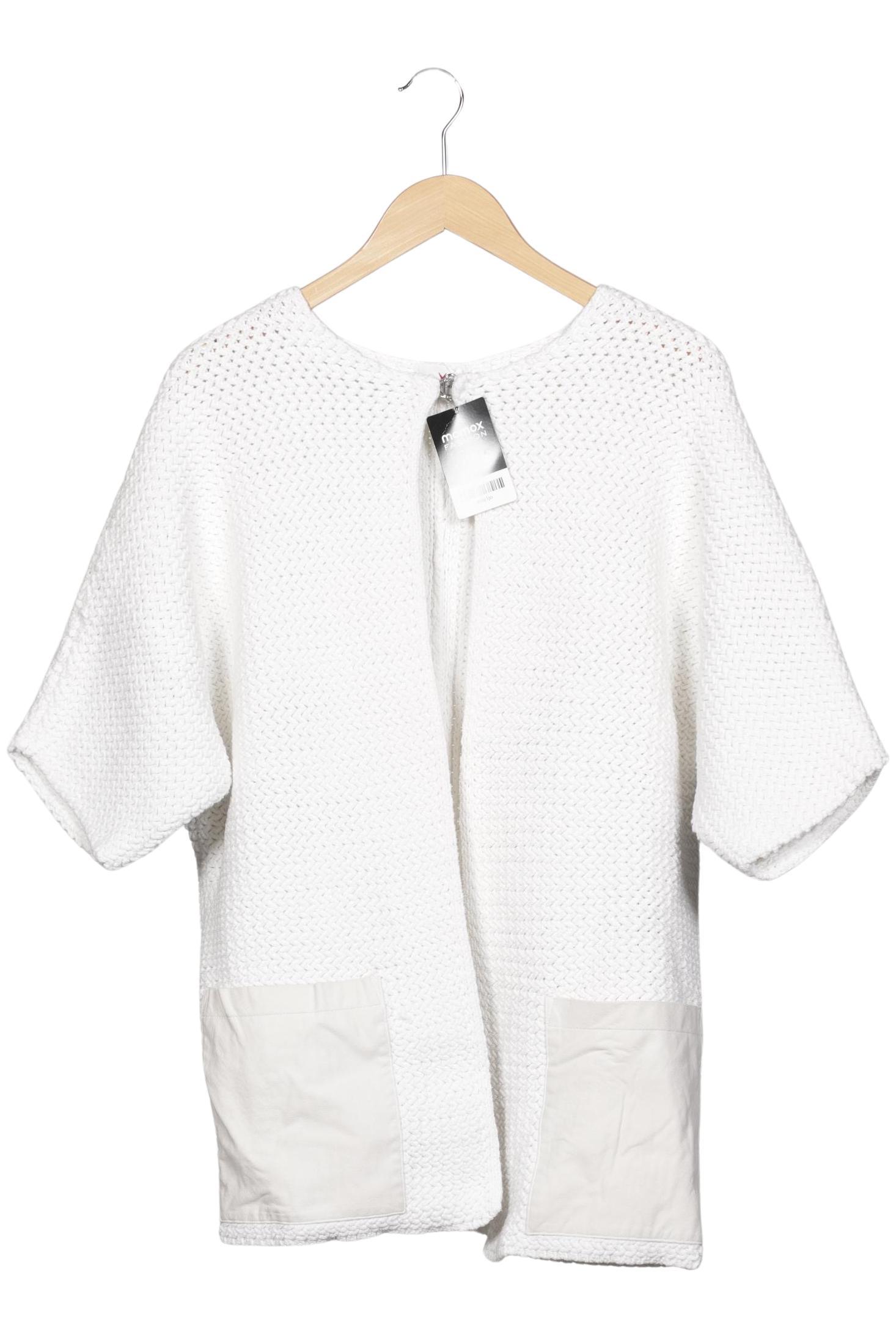 

Fuchs Schmitt Damen Strickjacke, weiß, Gr. 36