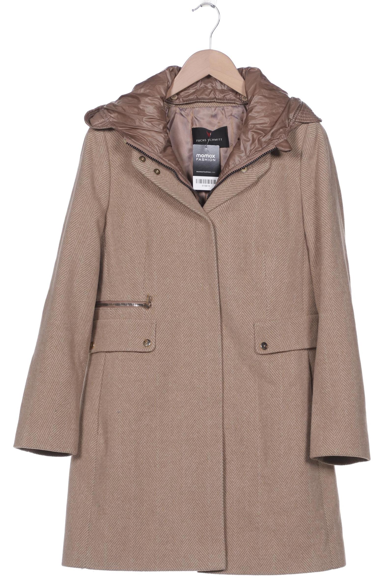 

Fuchs Schmitt Damen Mantel, beige, Gr. 40