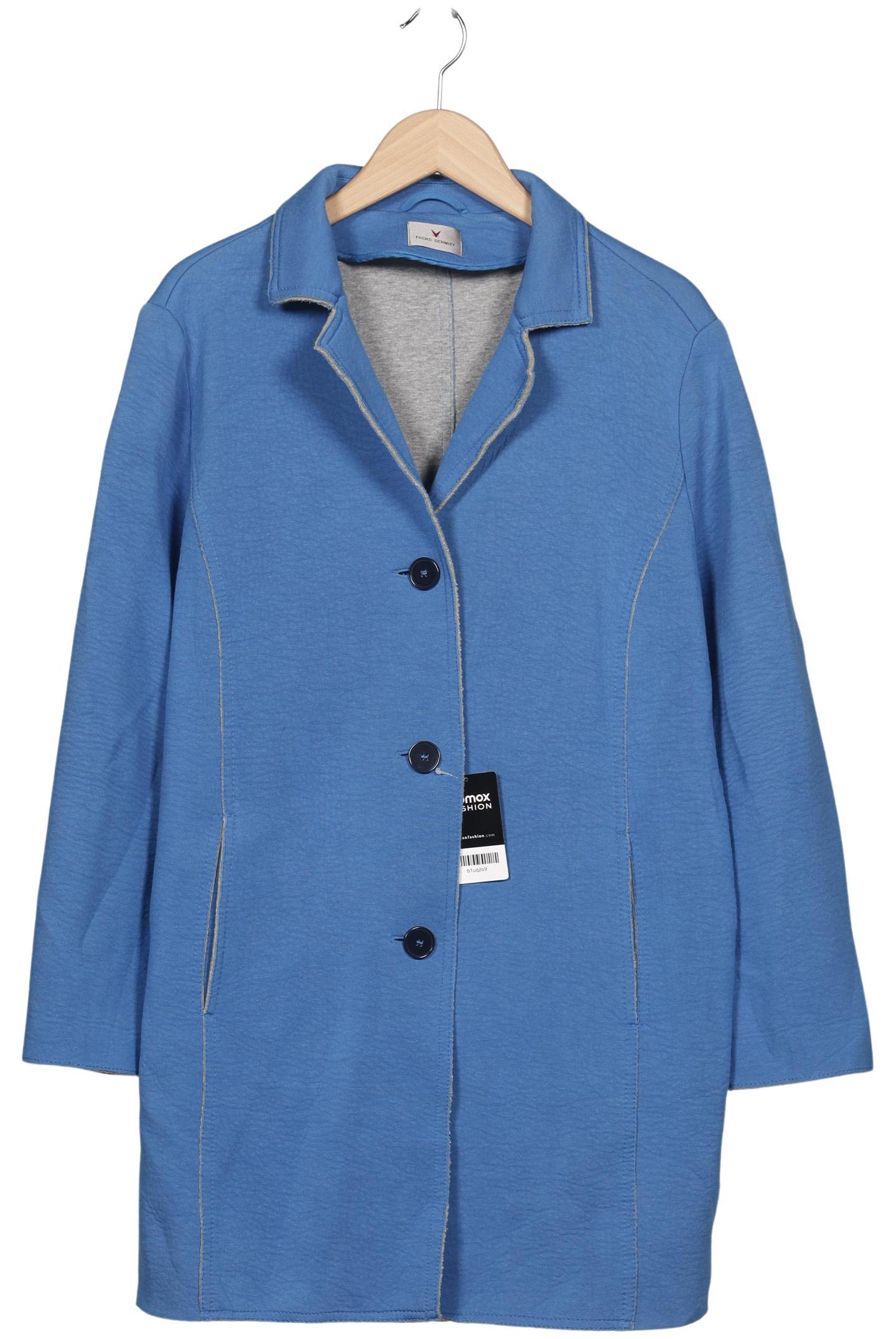 

Fuchs Schmitt Damen Mantel, blau, Gr. 46