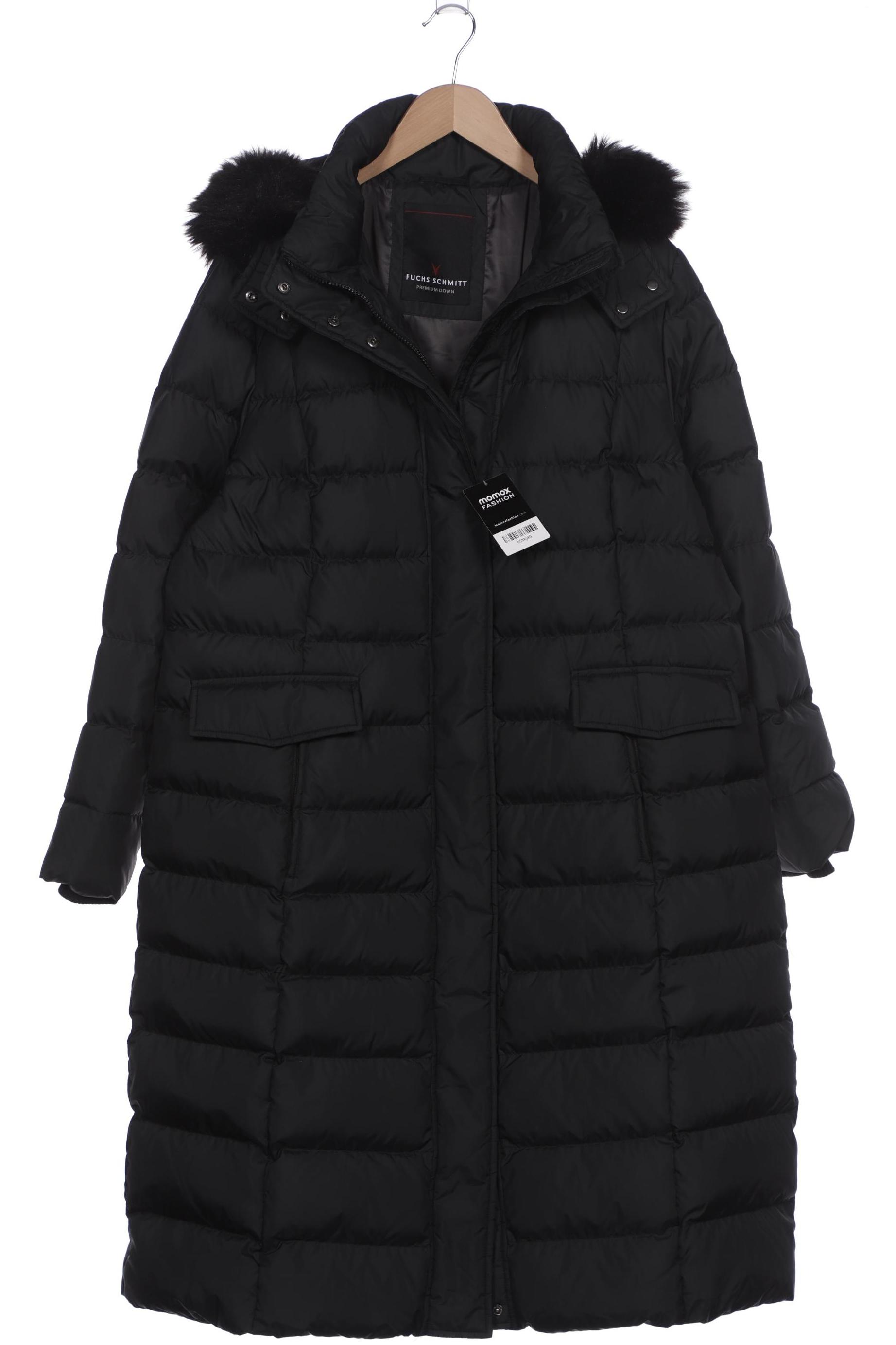 

Fuchs Schmitt Damen Mantel, schwarz, Gr. 46