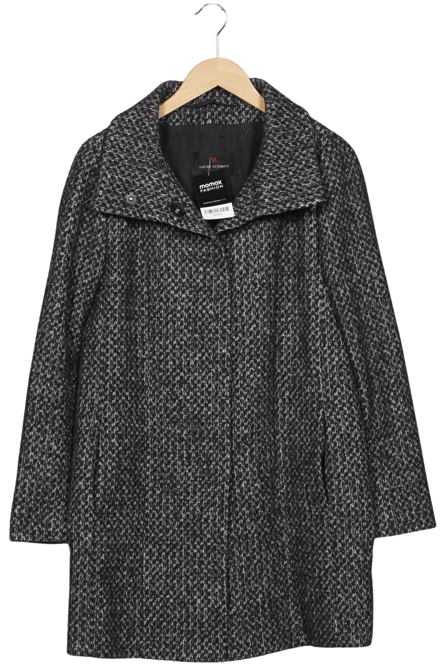 

Fuchs Schmitt Damen Mantel, grau, Gr. 36