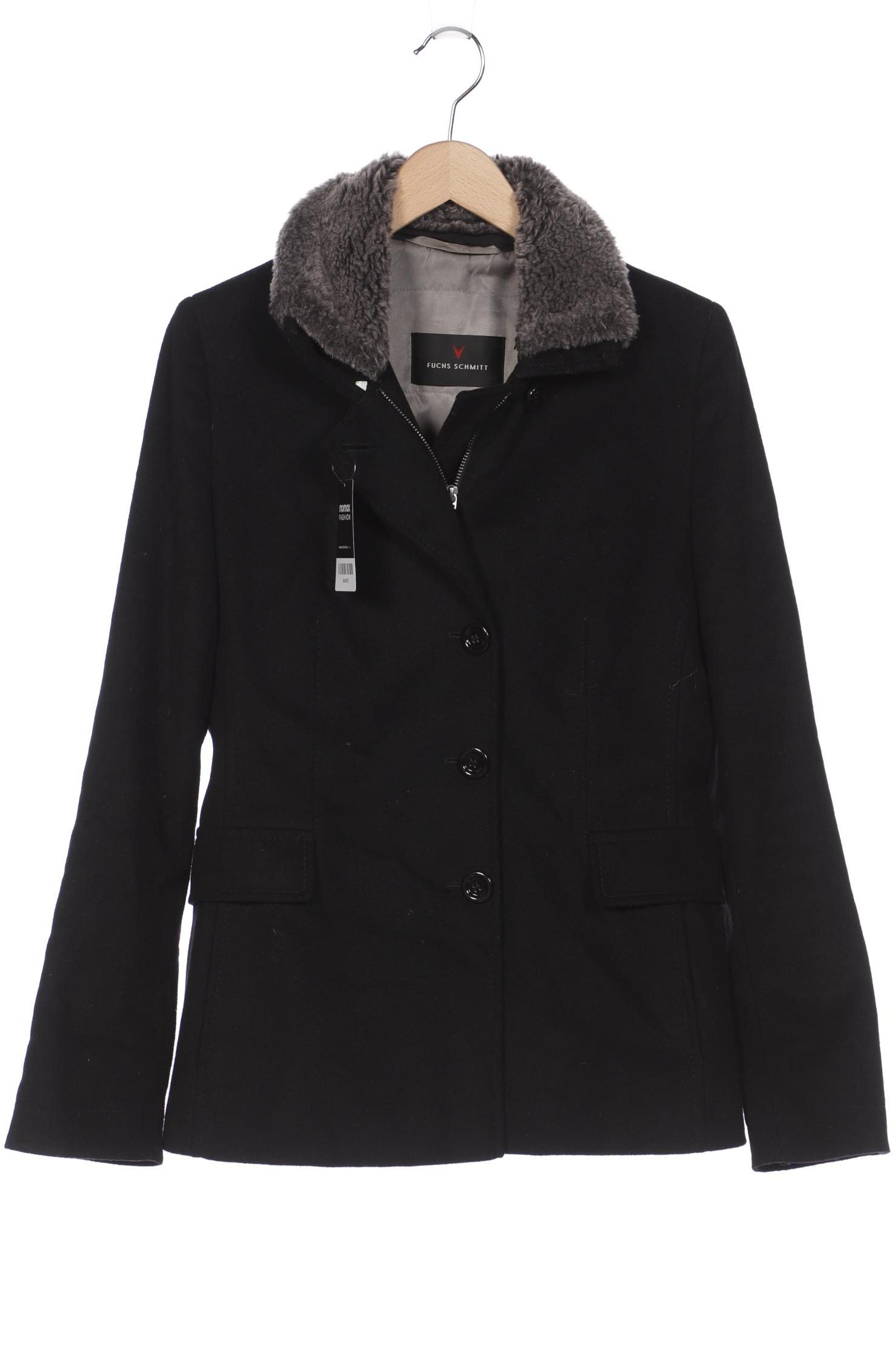 

Fuchs Schmitt Damen Mantel, schwarz, Gr. 38