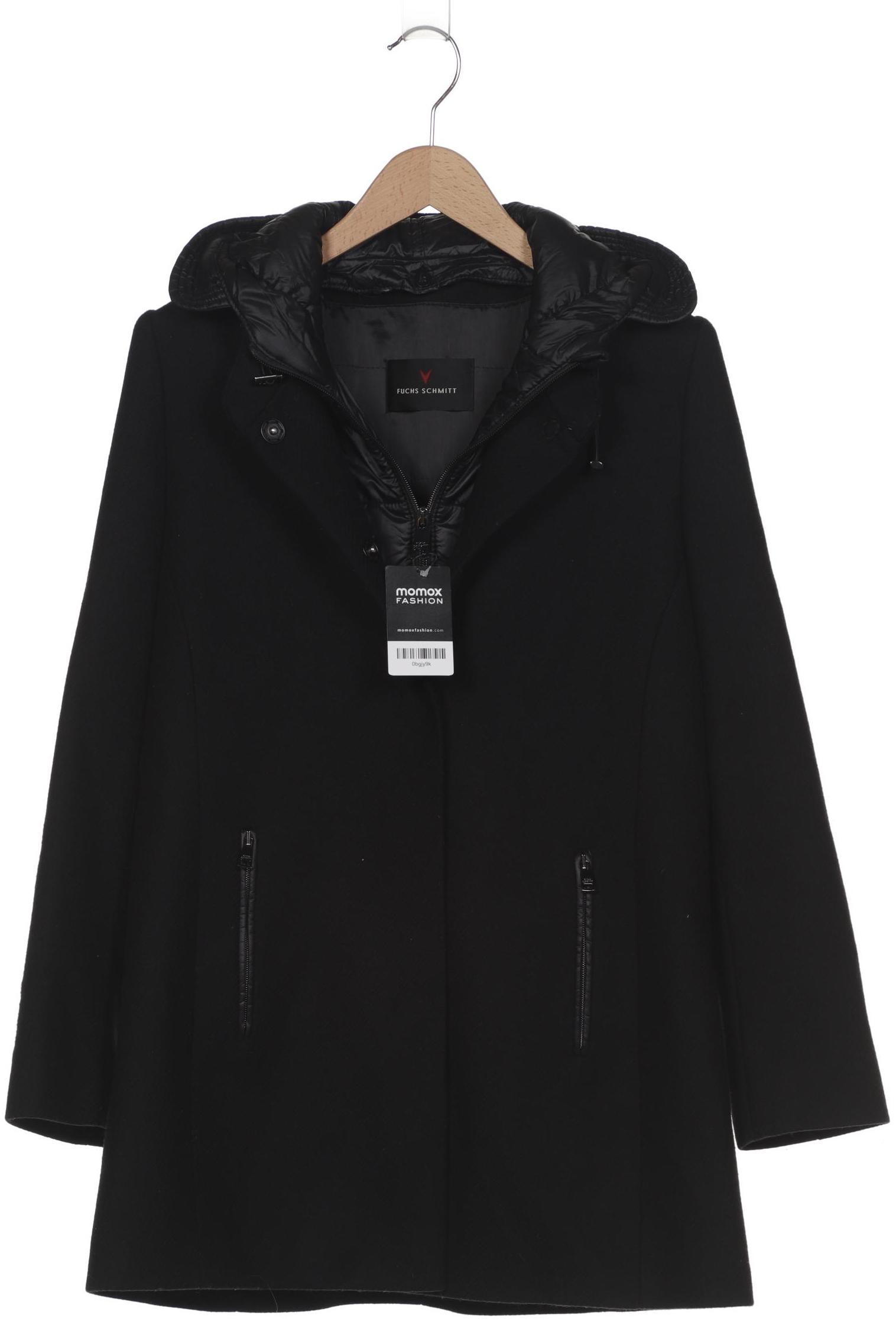 

Fuchs Schmitt Damen Mantel, schwarz, Gr. 38
