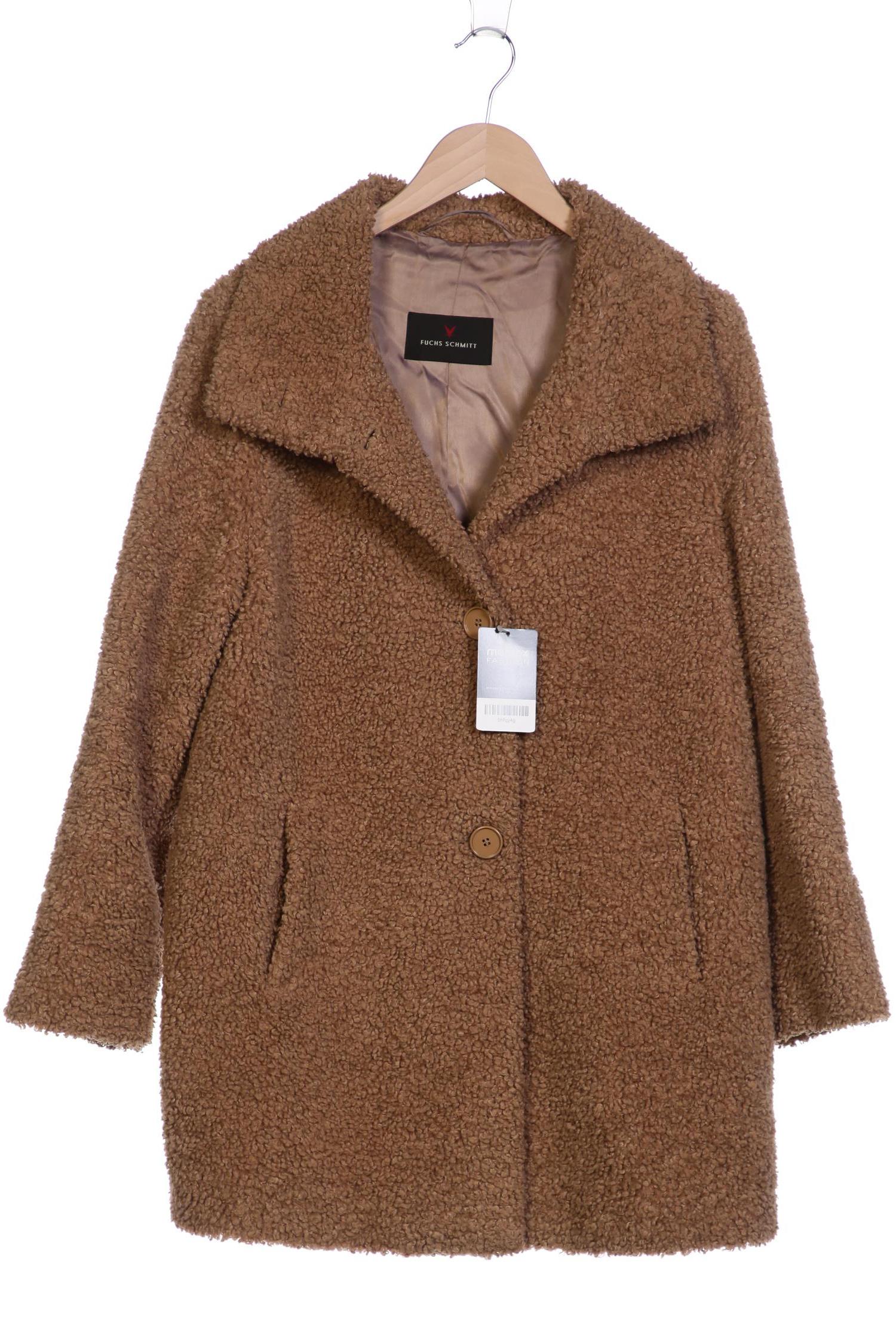 

Fuchs Schmitt Damen Mantel, beige, Gr. 42