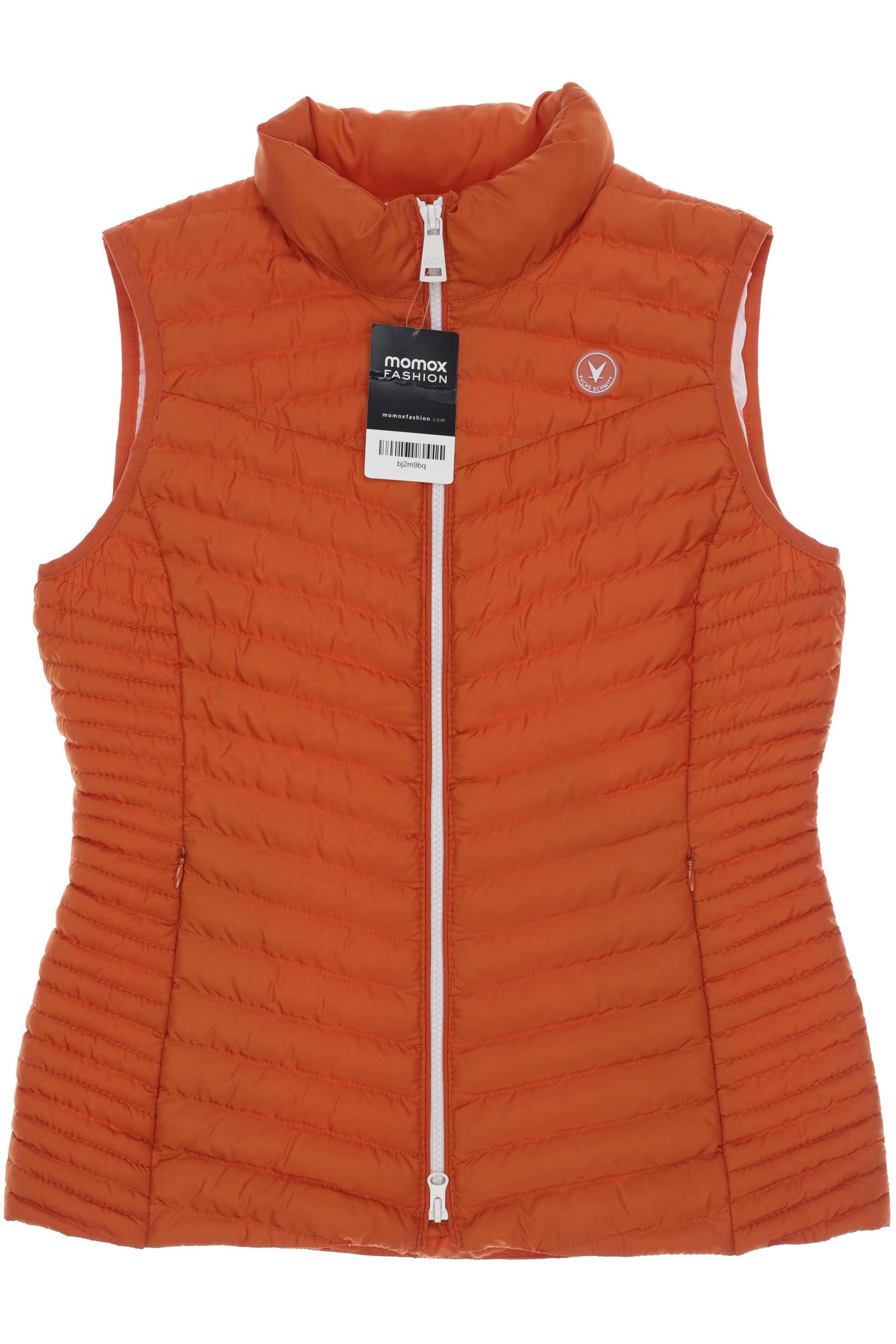 

Fuchs Schmitt Damen Weste, orange, Gr. 34