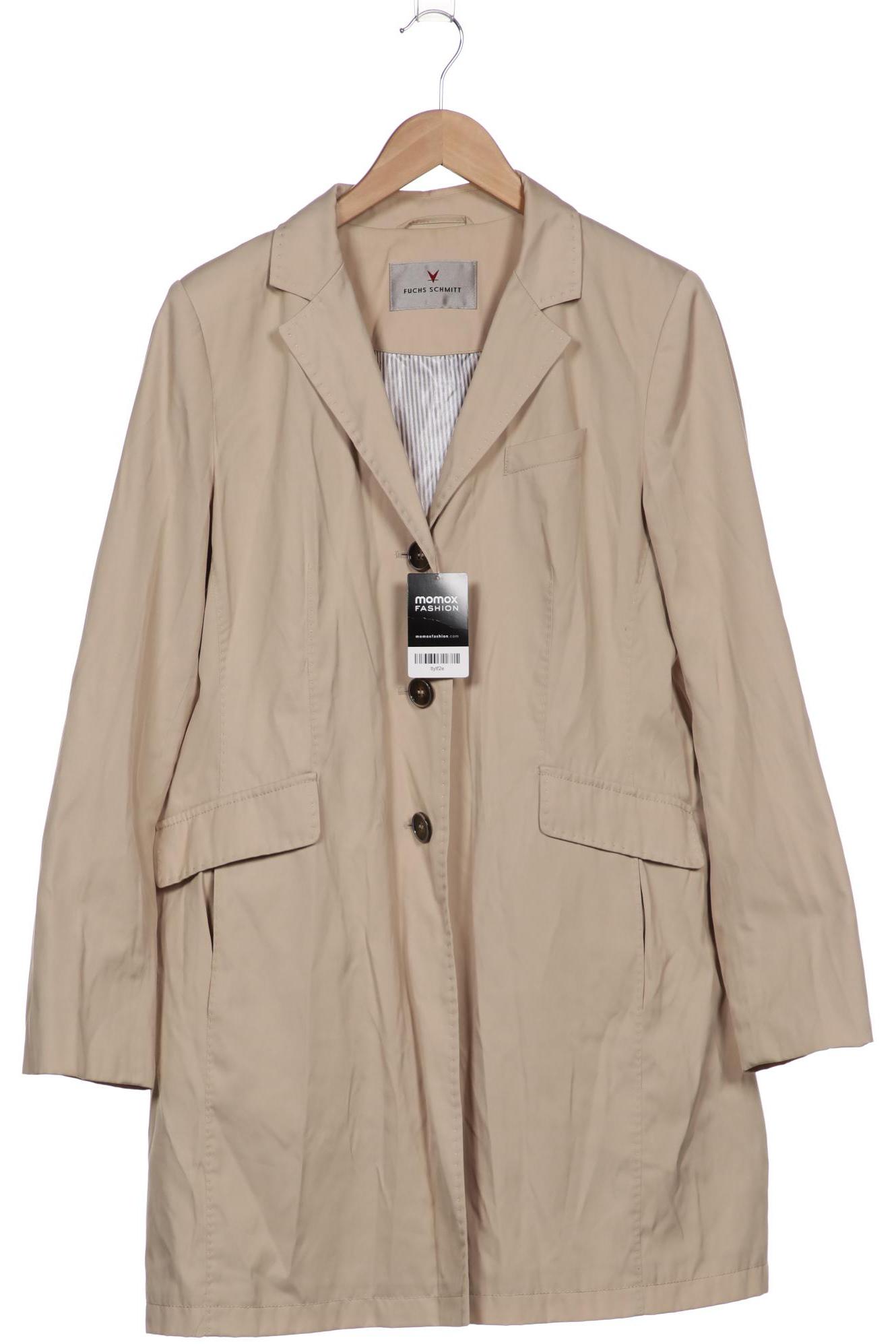 

Fuchs Schmitt Damen Mantel, beige, Gr. 42