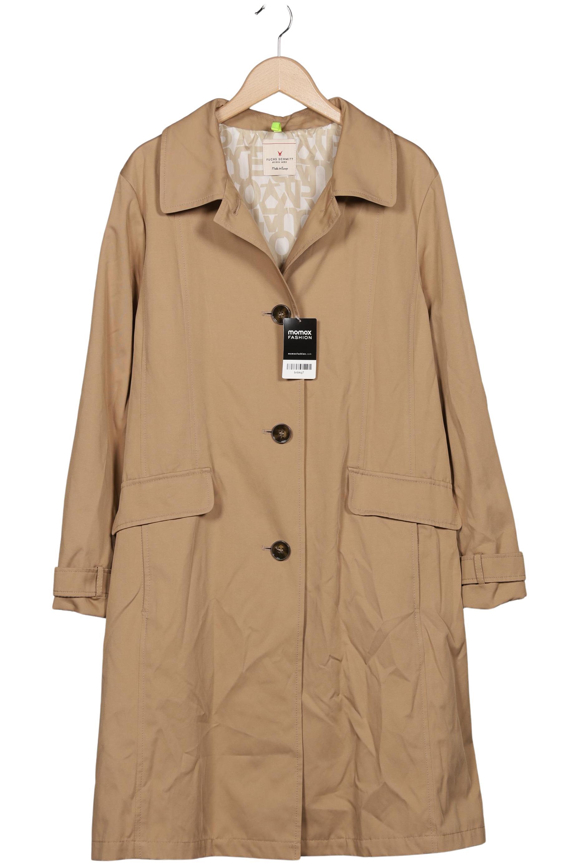 

Fuchs Schmitt Damen Mantel, beige, Gr. 46