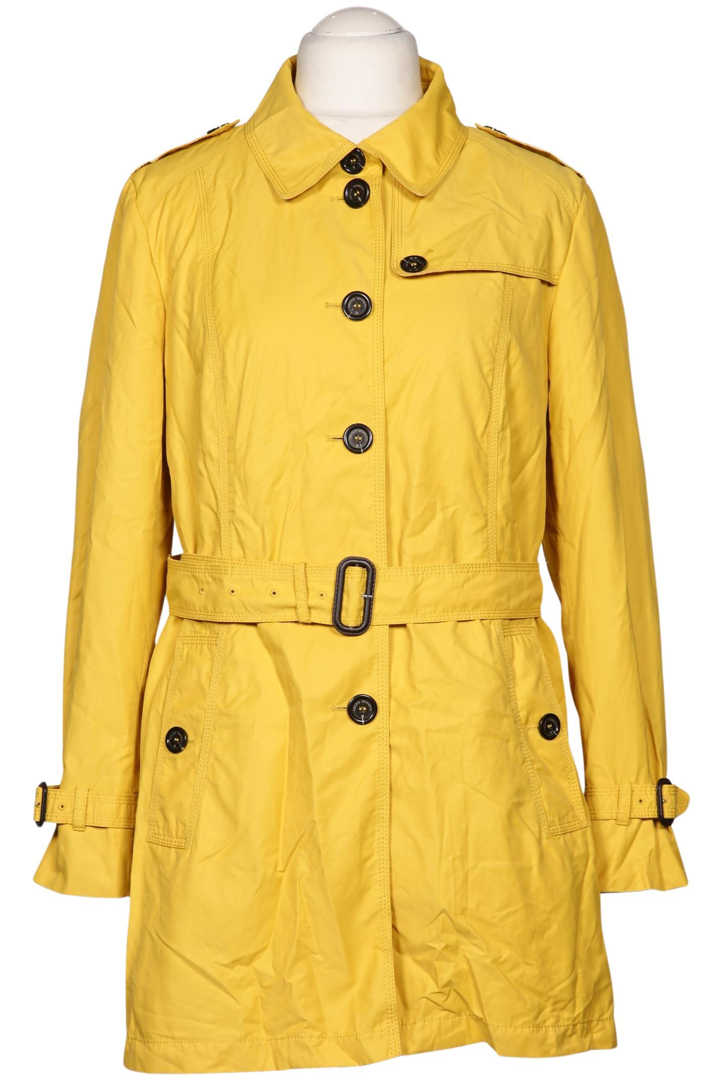 

Fuchs Schmitt Damen Mantel, gelb, Gr. 44