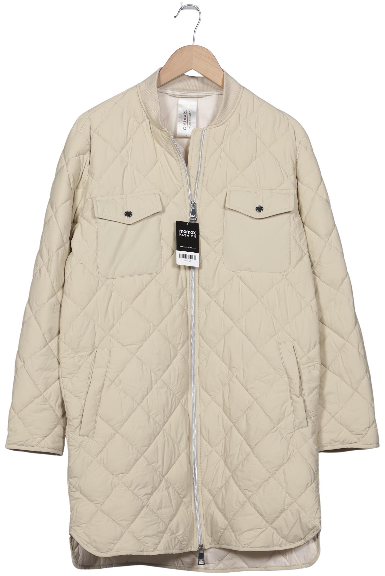

Fuchs Schmitt Damen Mantel, beige, Gr. 38