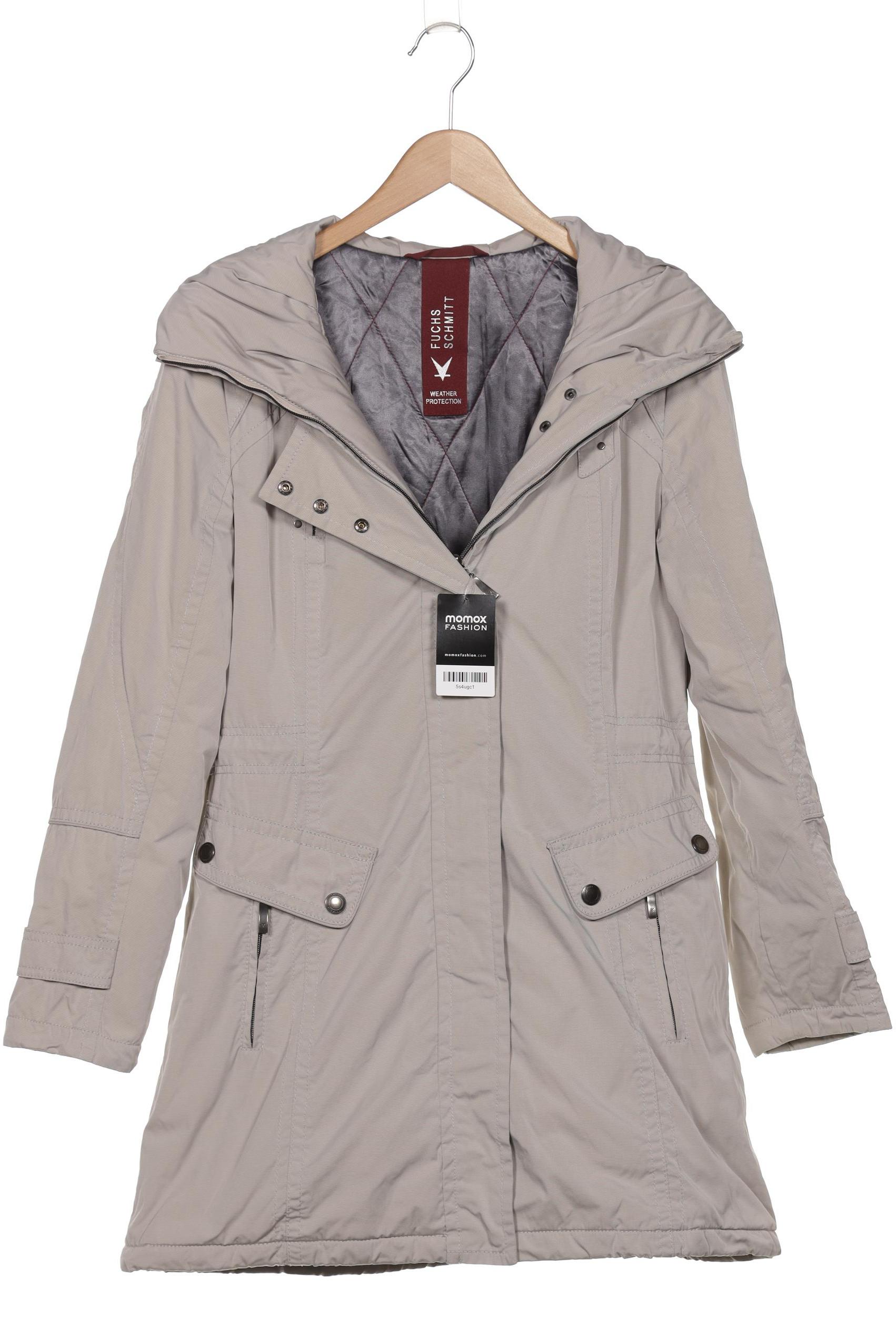 

Fuchs Schmitt Damen Mantel, grau, Gr. 36