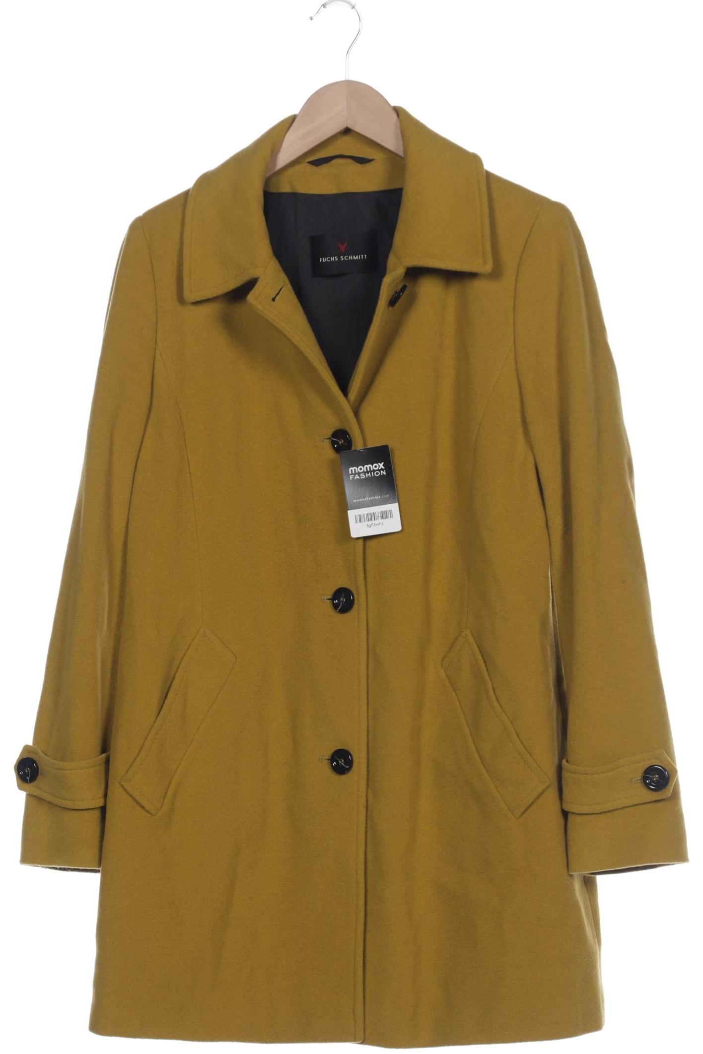 

Fuchs Schmitt Damen Mantel, gelb, Gr. 40
