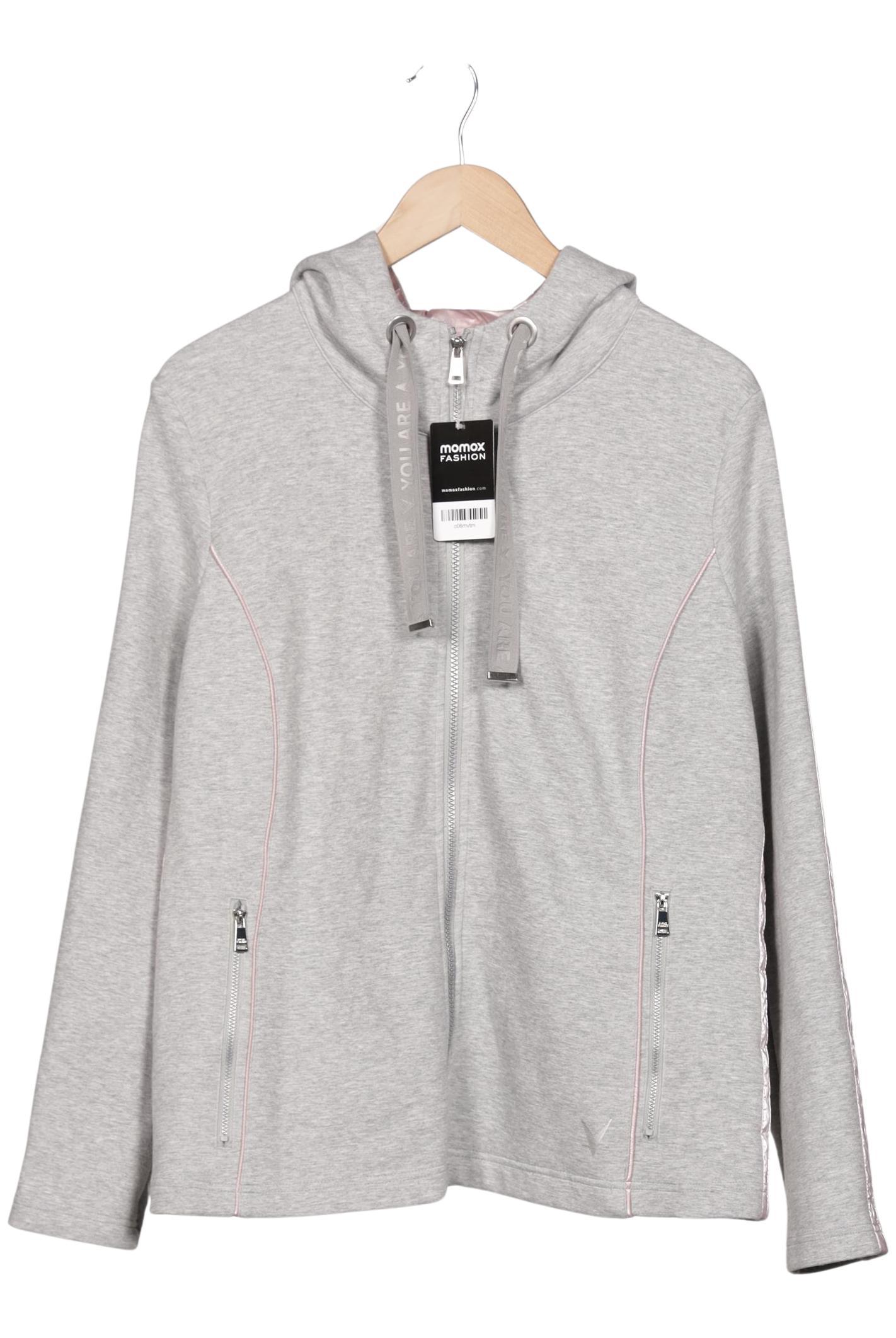 

Fuchs Schmitt Damen Kapuzenpullover, grau, Gr. 44