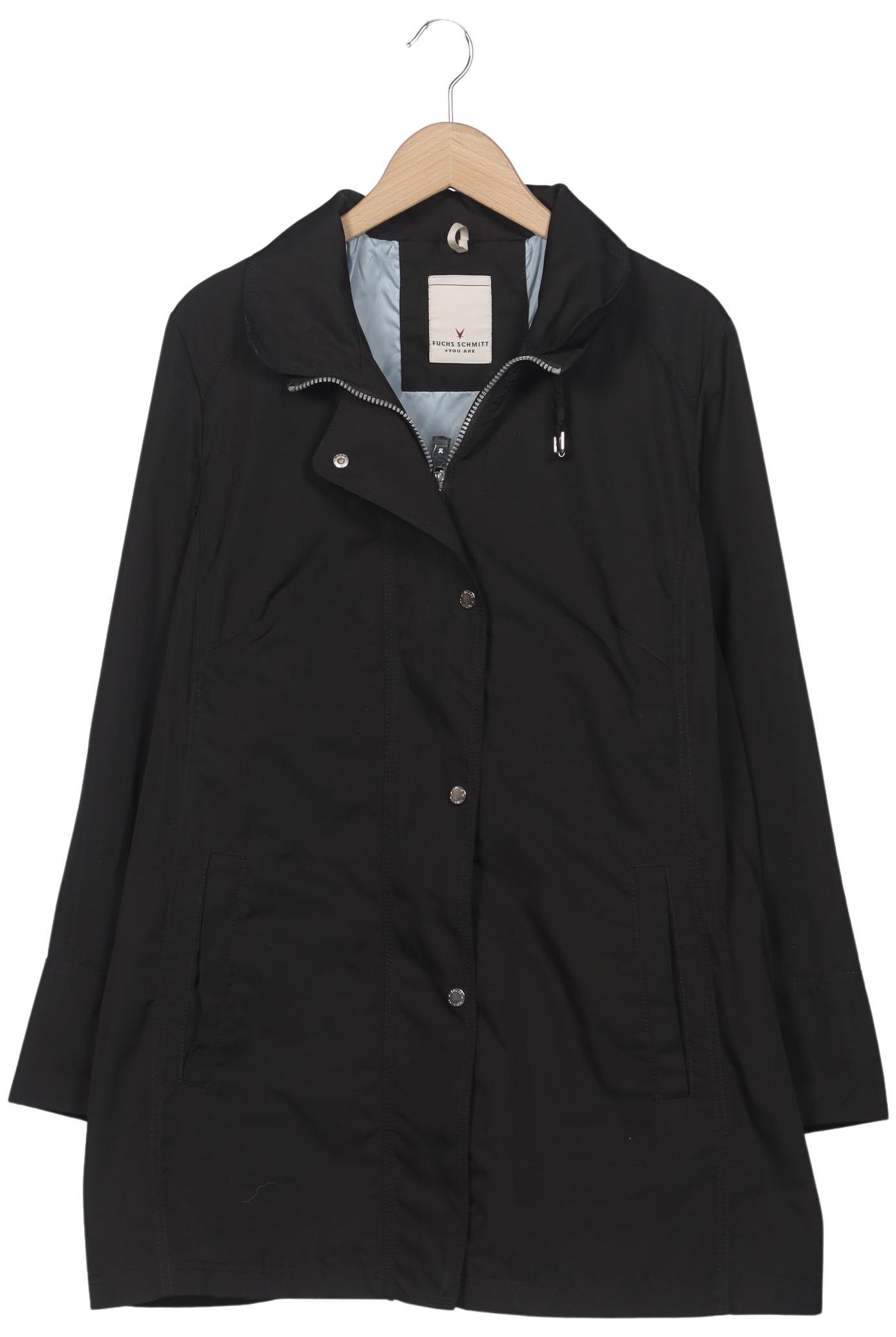 

Fuchs Schmitt Damen Mantel, schwarz, Gr. 46
