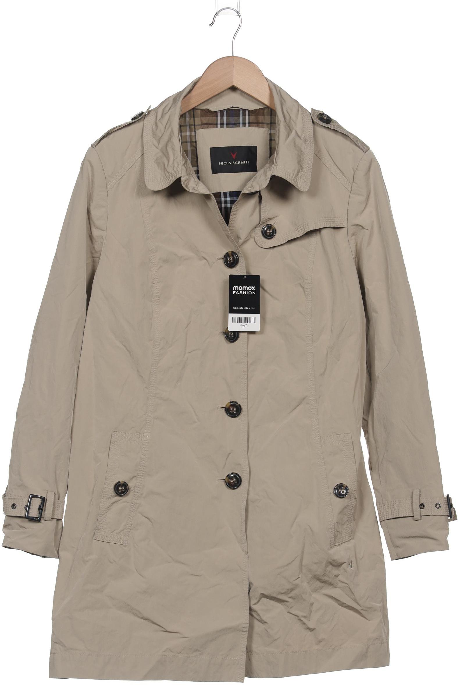 

Fuchs Schmitt Damen Mantel, beige, Gr. 44