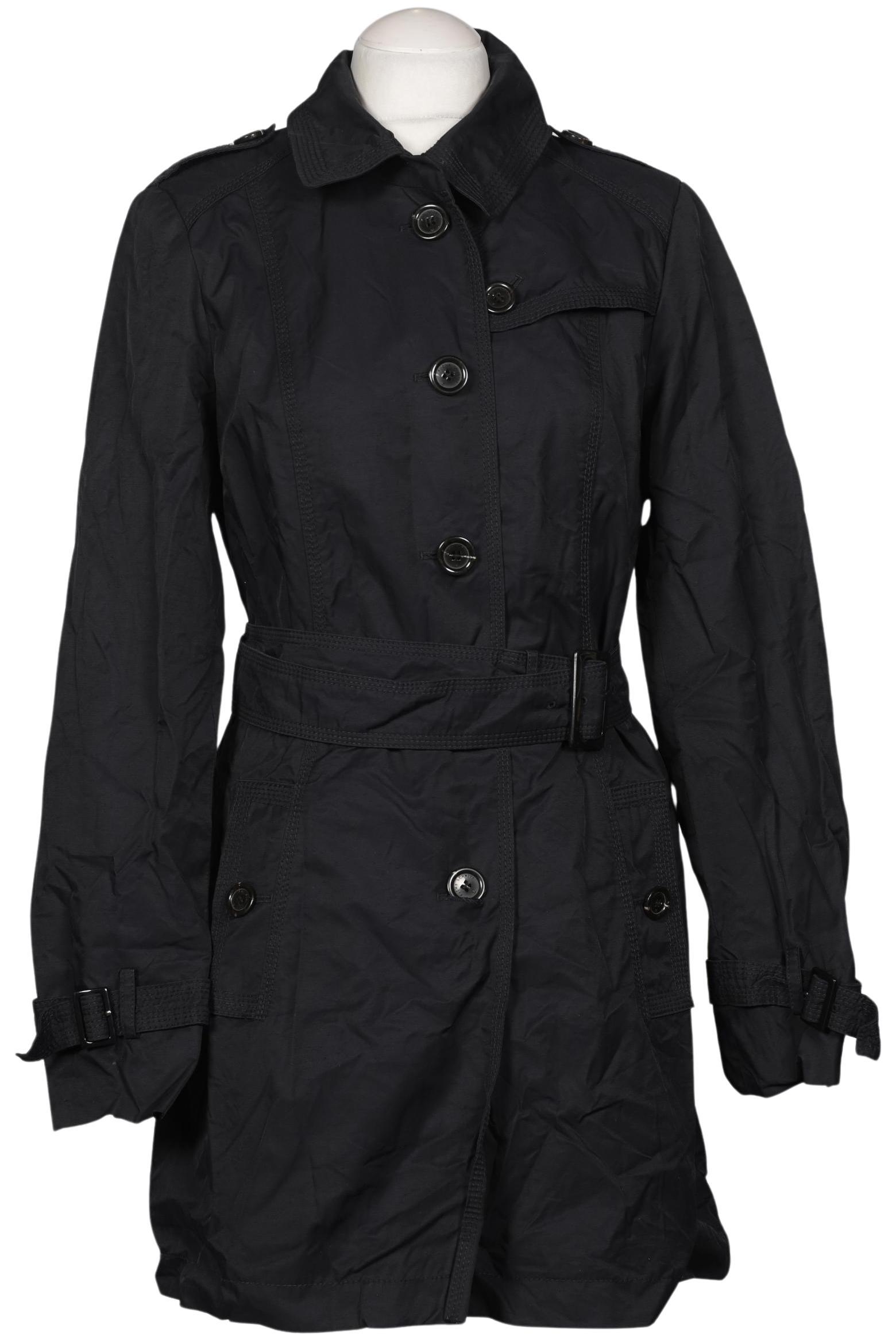 

Fuchs Schmitt Damen Mantel, schwarz, Gr. 36